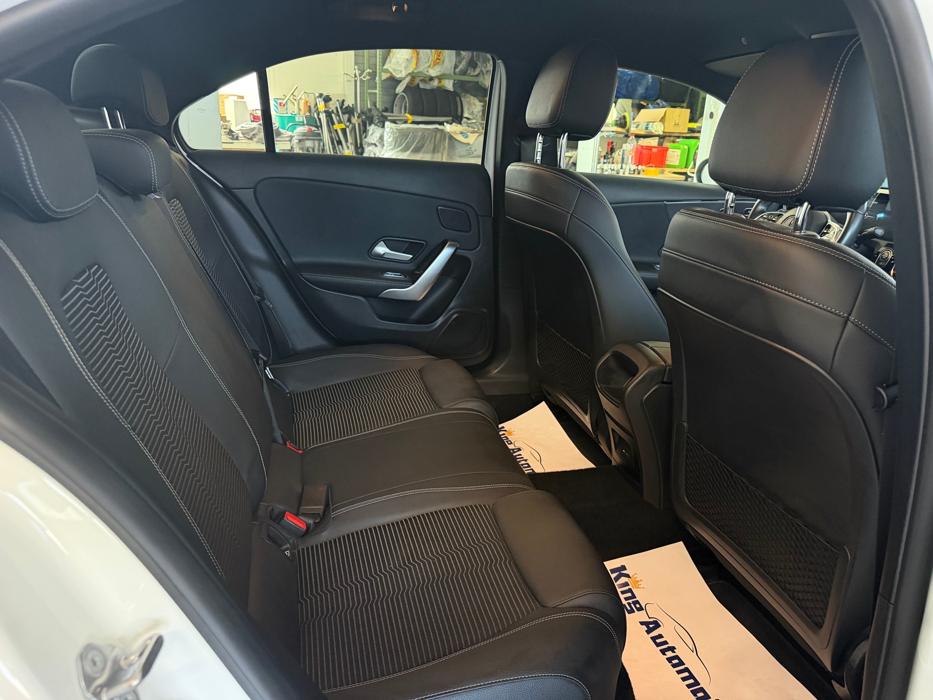 MERCEDES-BENZ A 200 Progressive 7G-DCT | Limousine | Frisch MFK | Ab Service | Navi | RF-Kamera-image-10