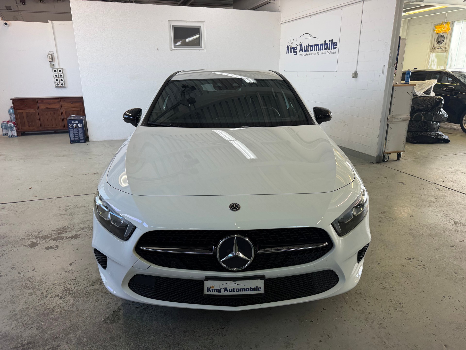 MERCEDES-BENZ A 200 Progressive 7G-DCT | Limousine | Frisch MFK | Ab Service | Navi | RF-Kamera-showroom-element-3
