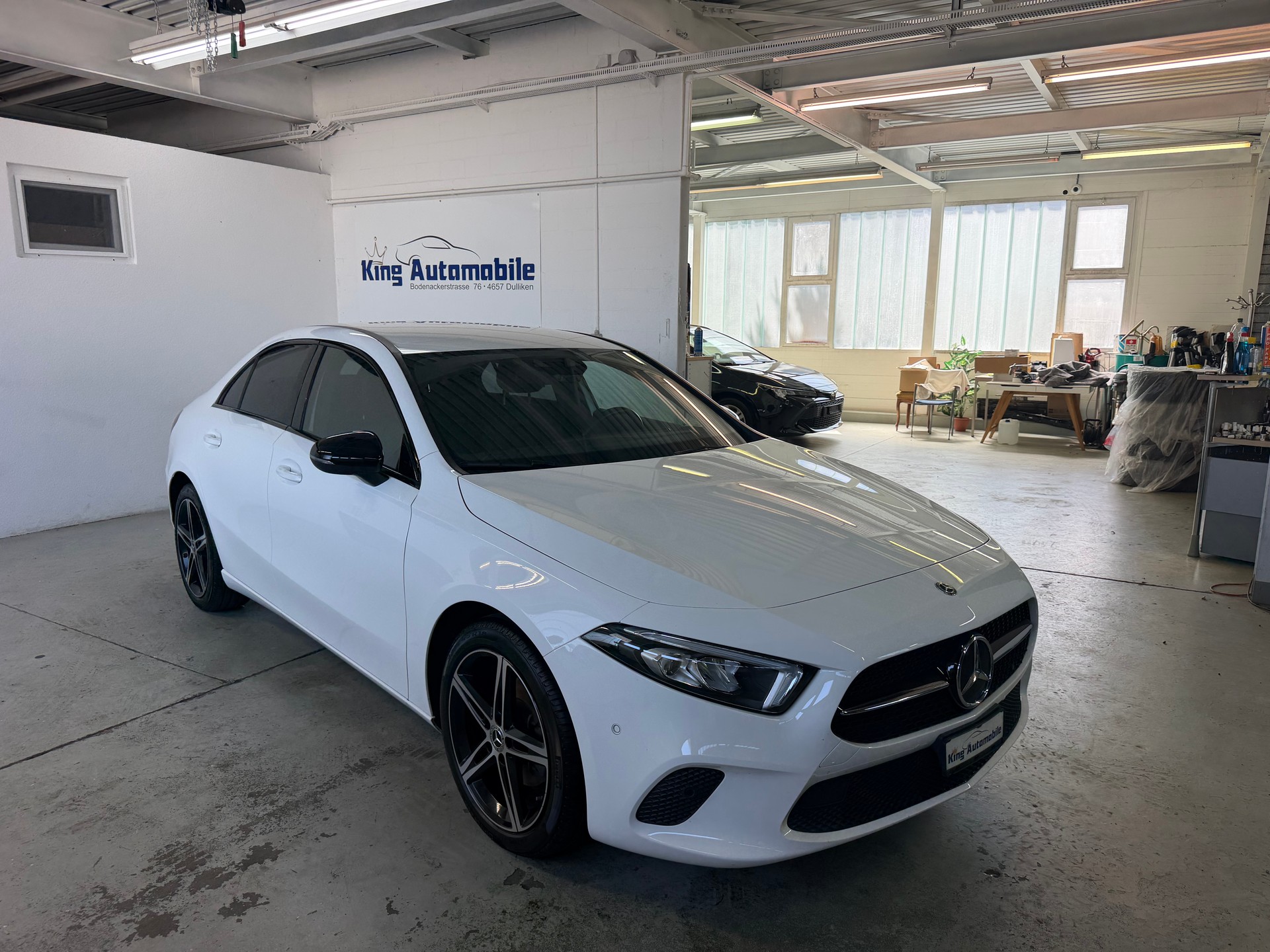 MERCEDES-BENZ A 200 Progressive 7G-DCT | Limousine | Frisch MFK | Ab Service | Navi | RF-Kamera