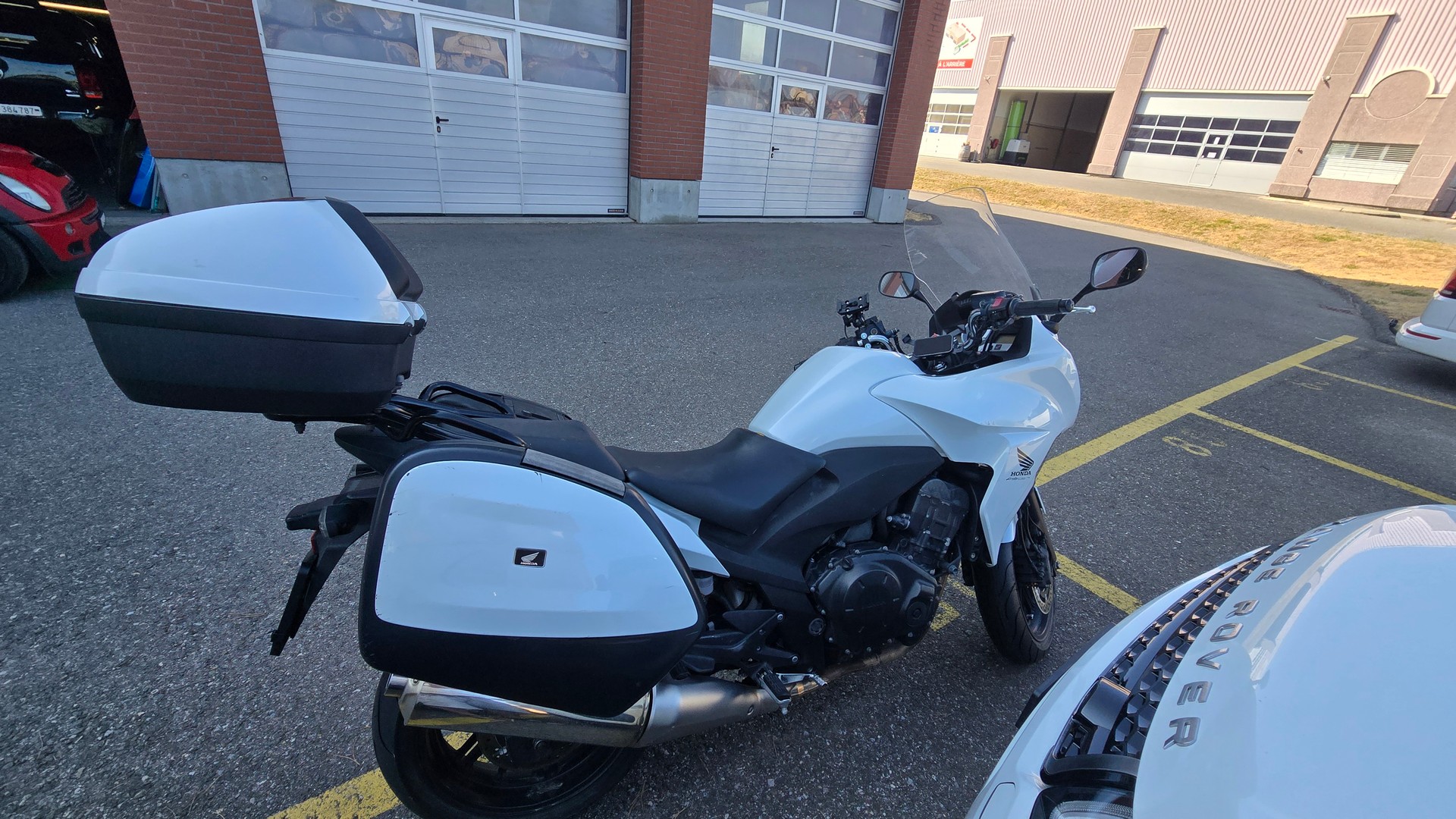 HONDA CBF 1000 F ABS