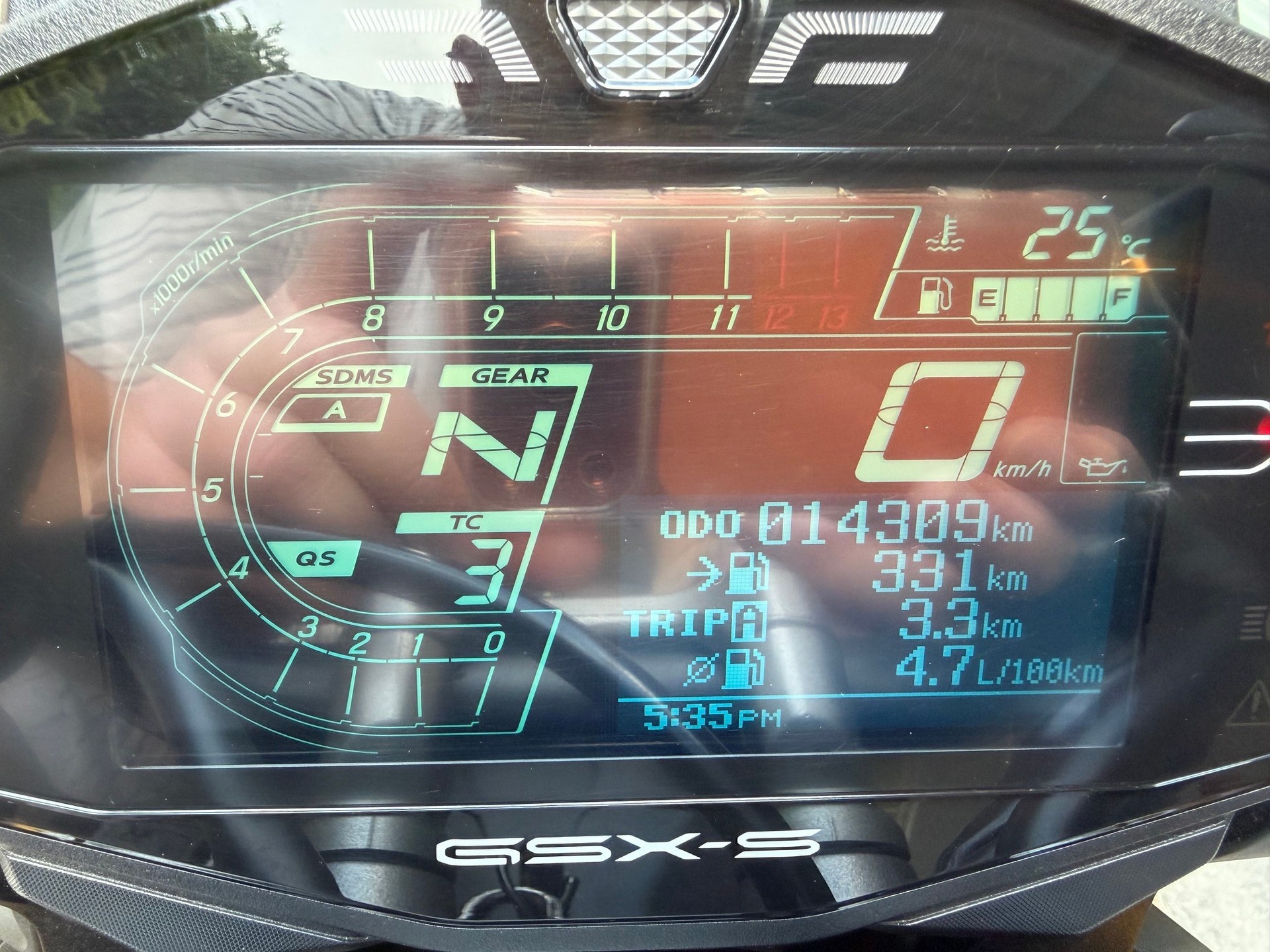 SUZUKI GSX-S 1000 EVO-image-10
