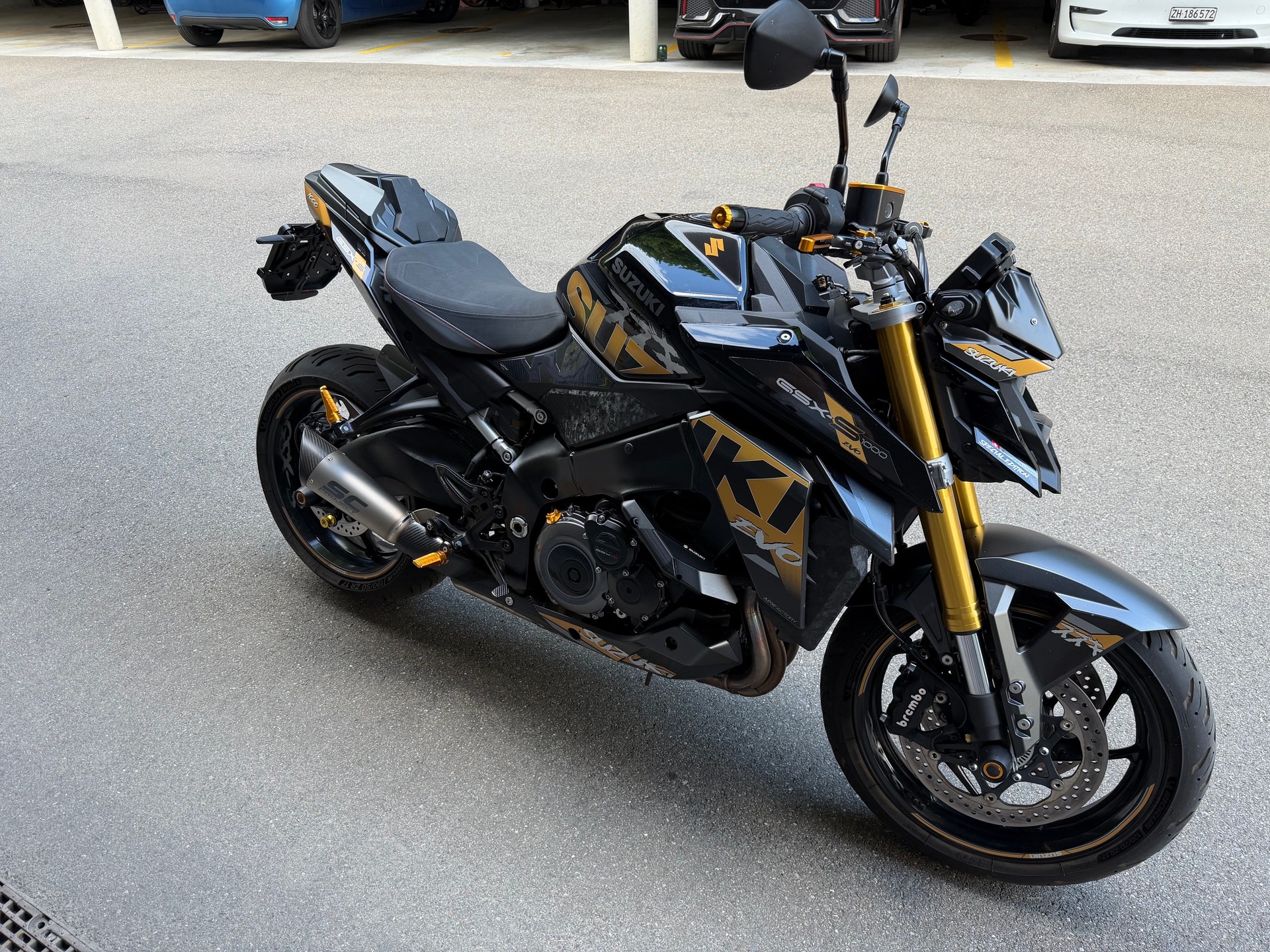 SUZUKI GSX-S 1000 EVO-image-0
