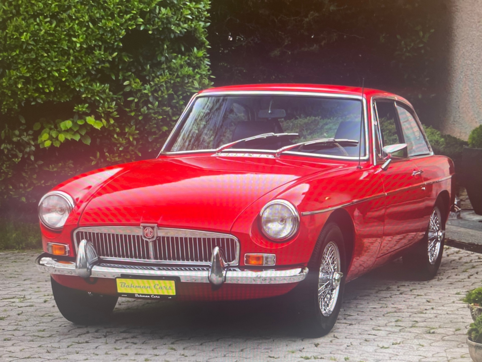 MG GT