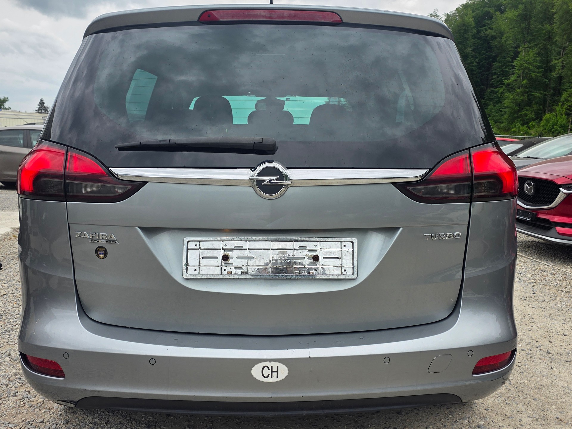 OPEL Zafira Tourer 1.4i 16V Turbo Sport Automatic-showroom-element-3