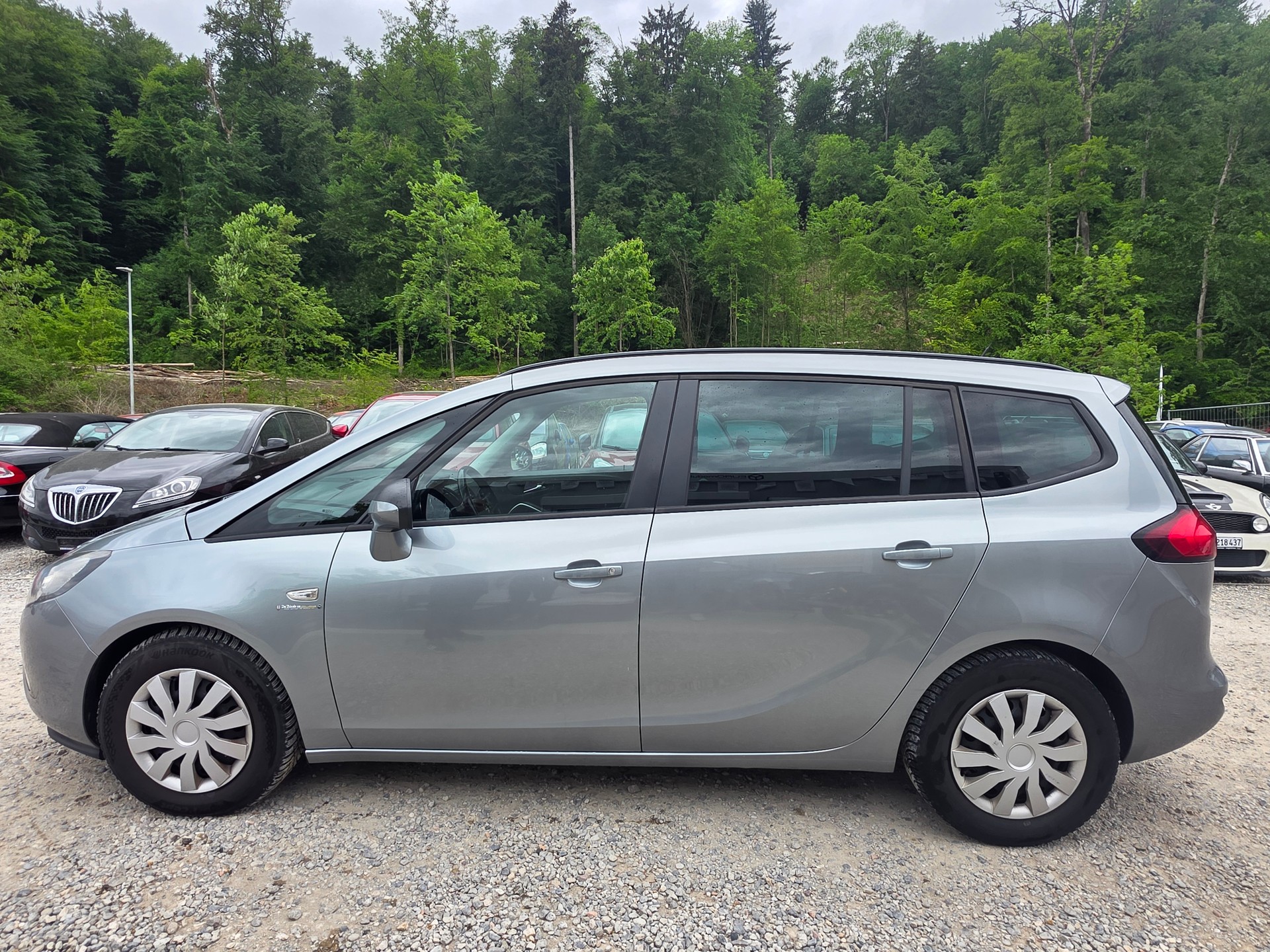 OPEL Zafira Tourer 1.4i 16V Turbo Sport Automatic-showroom-element-1