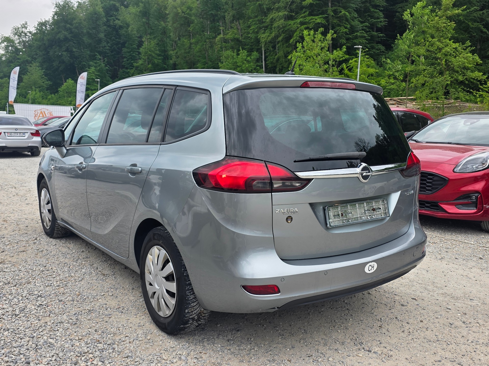 OPEL Zafira Tourer 1.4i 16V Turbo Sport Automatic-showroom-element-2