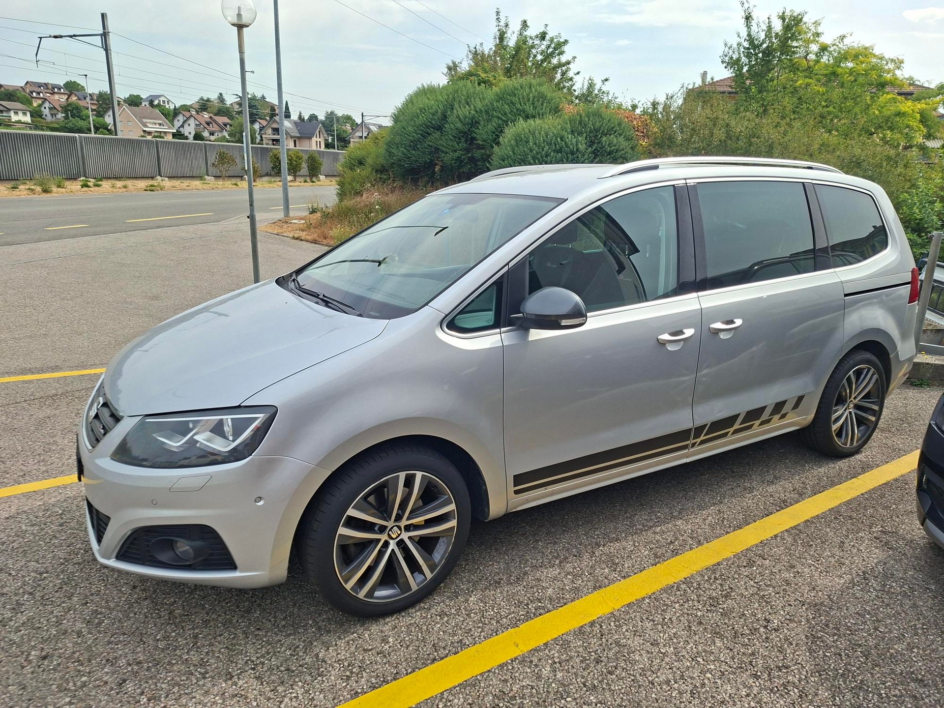 SEAT Alhambra 1.4 TSI FR Line