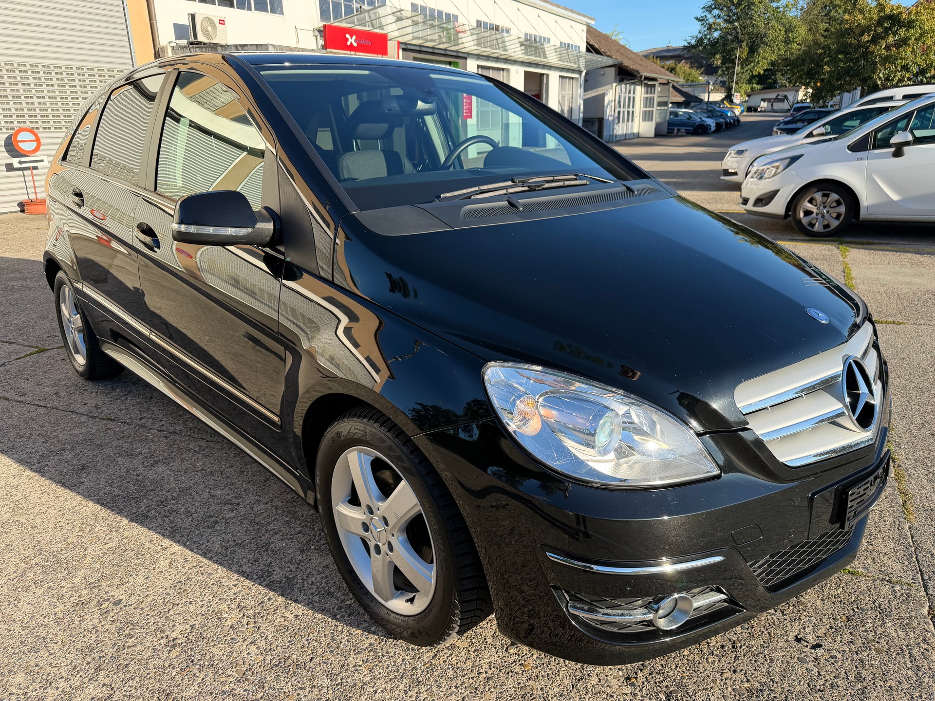MERCEDES-BENZ B 180 (170) Autotronic-image-5