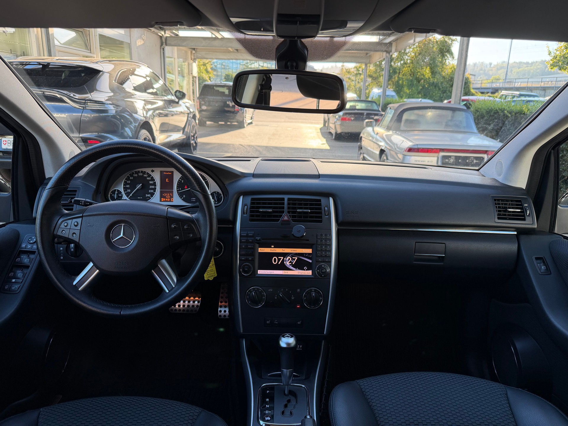 MERCEDES-BENZ B 180 (170) Autotronic-image-10