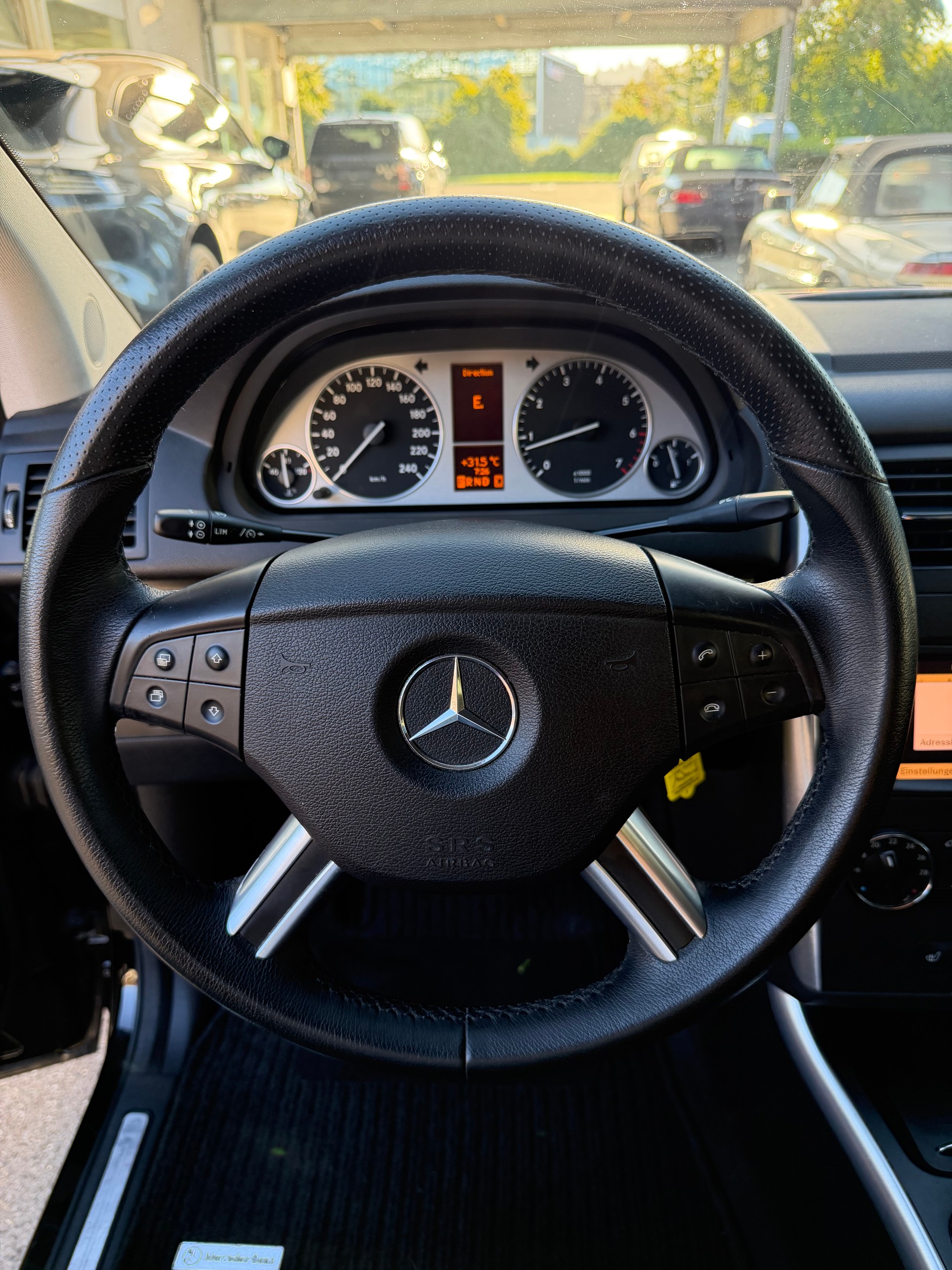 MERCEDES-BENZ B 180 (170) Autotronic-image-8