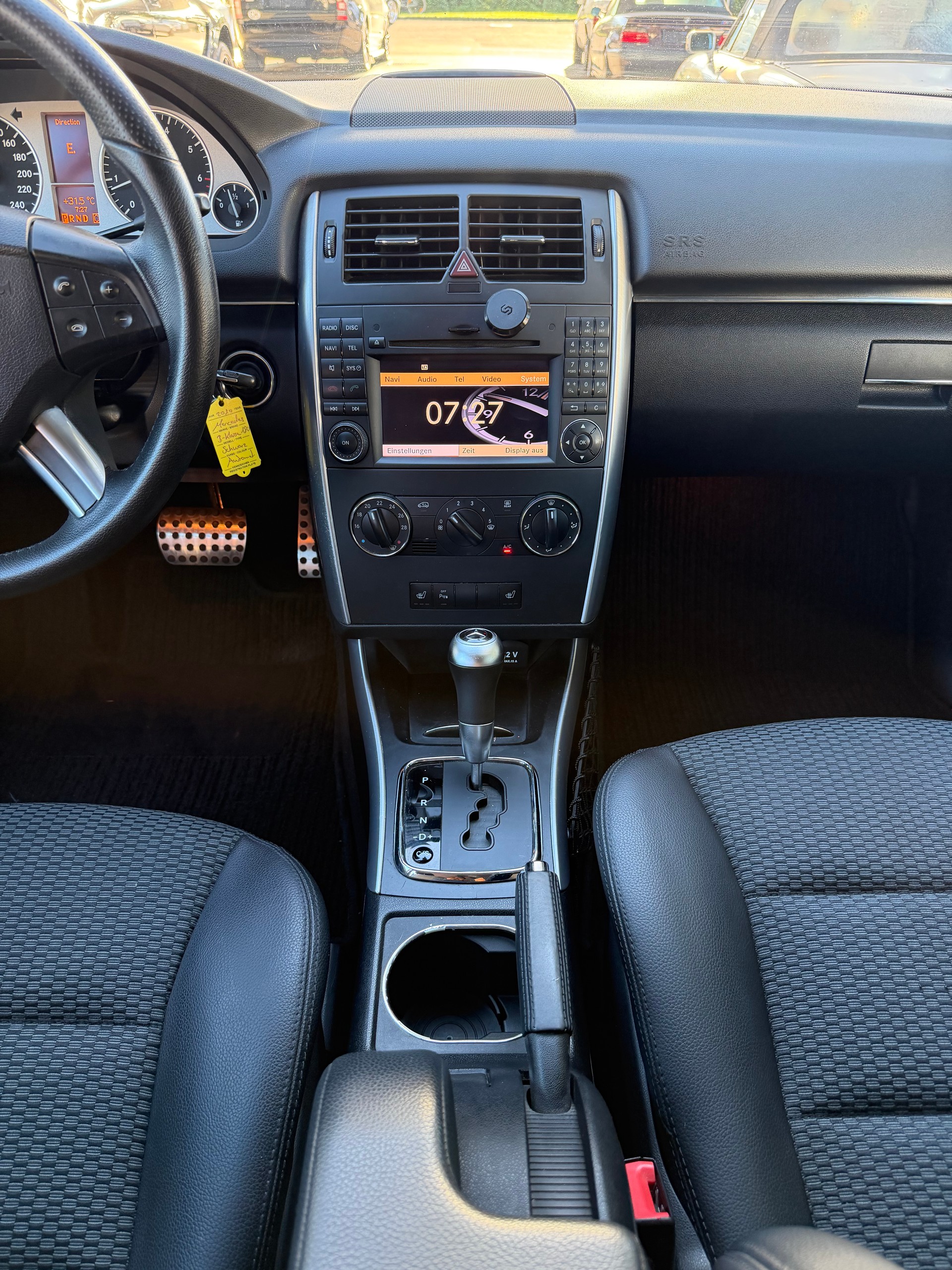 MERCEDES-BENZ B 180 (170) Autotronic-image-9