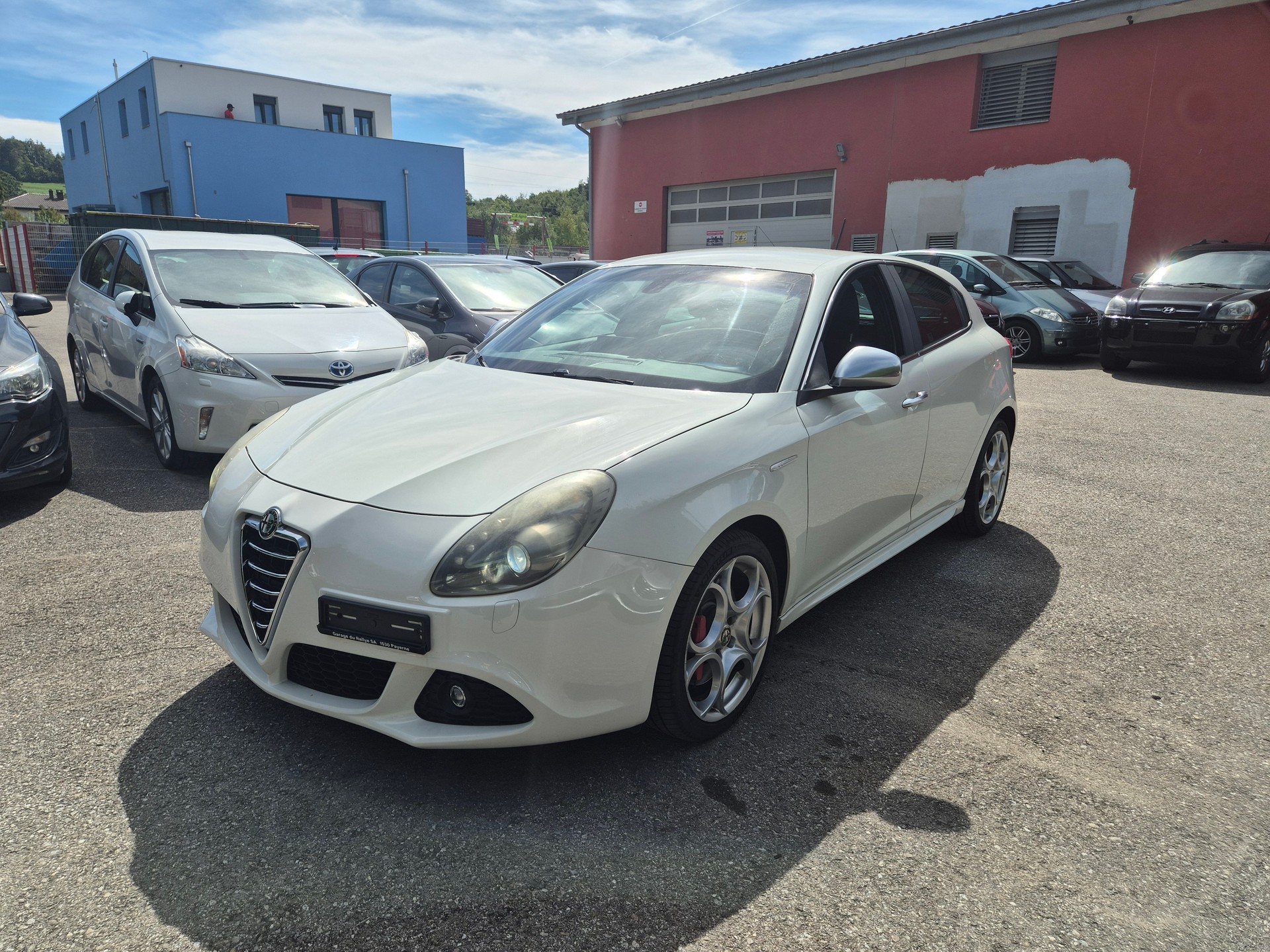 ALFA ROMEO Giulietta 1.4 MultiAir Progression