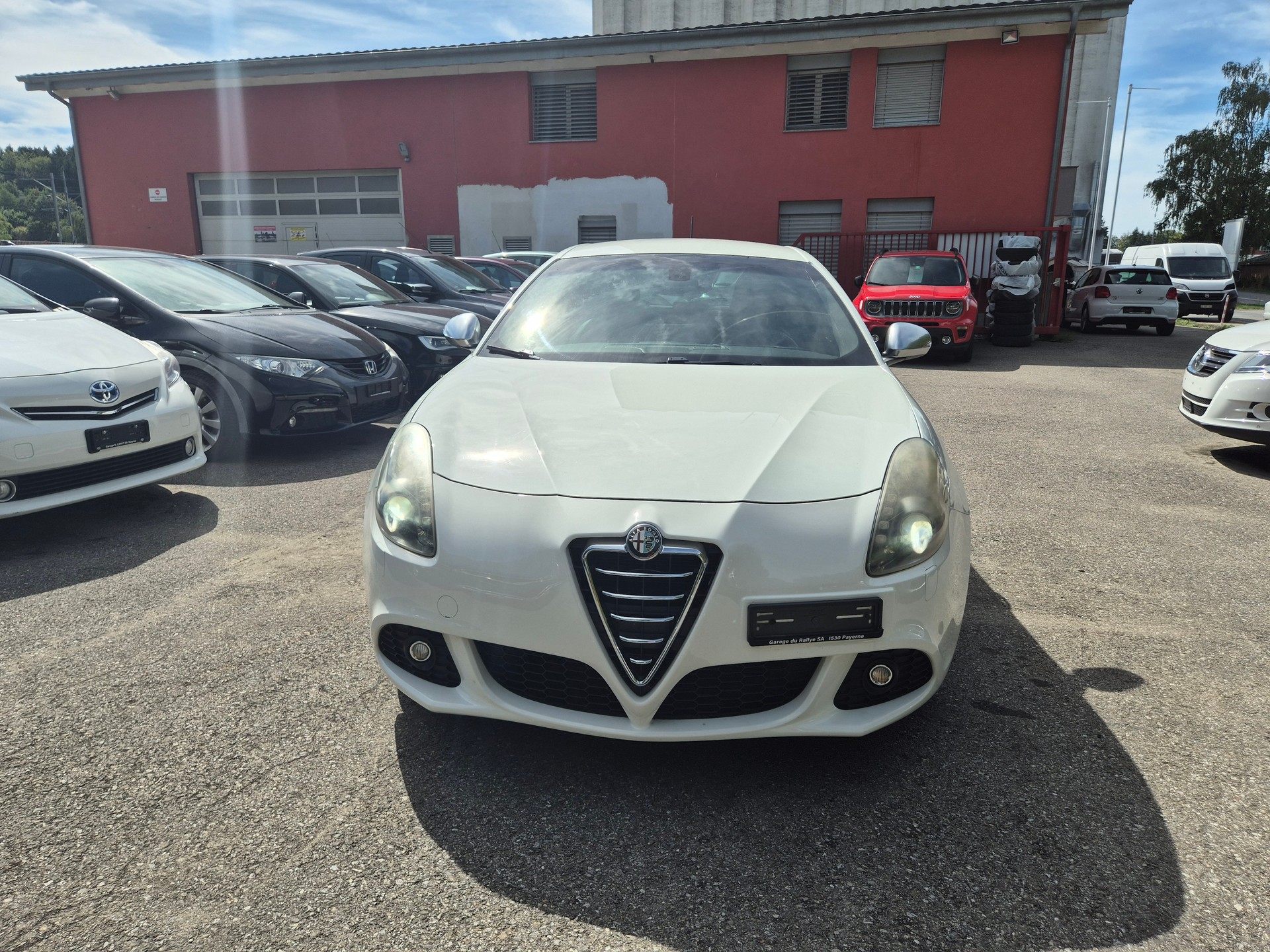 ALFA ROMEO Giulietta 1.4 MultiAir Progression-image-2