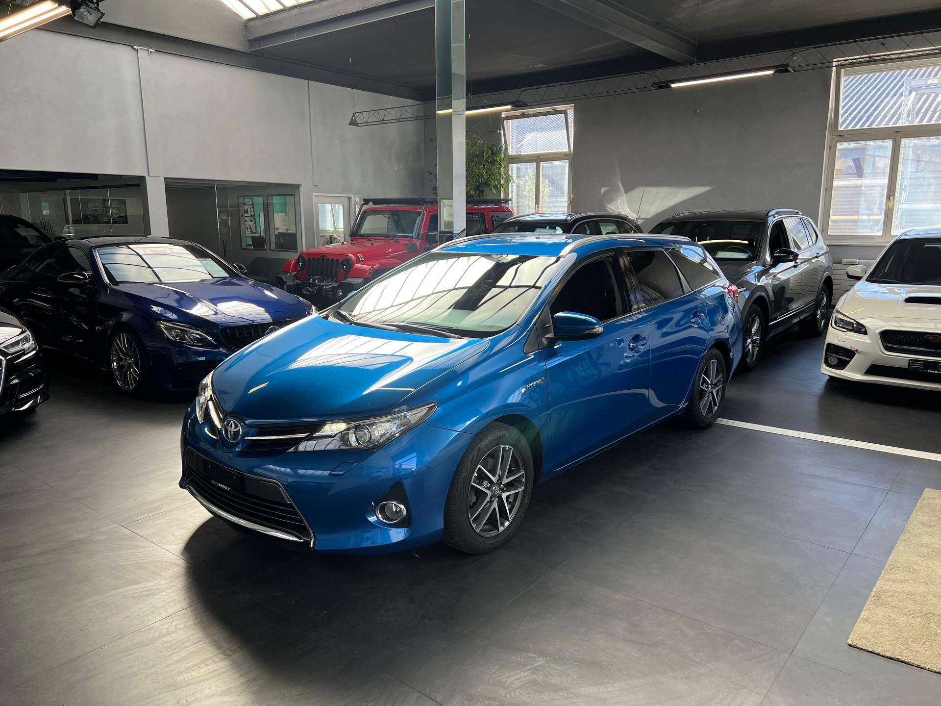 TOYOTA Auris Touring Sports 1.8 16V HSD Linea Trend