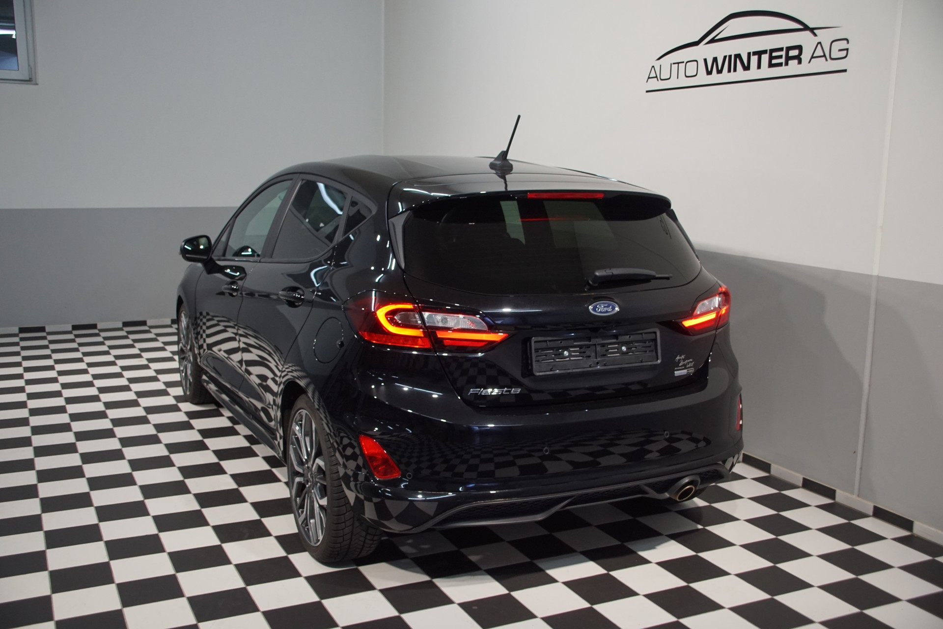 FORD Fiesta 1.0 SCTi MHEV ST-Line Swiss-Automatik-image-10
