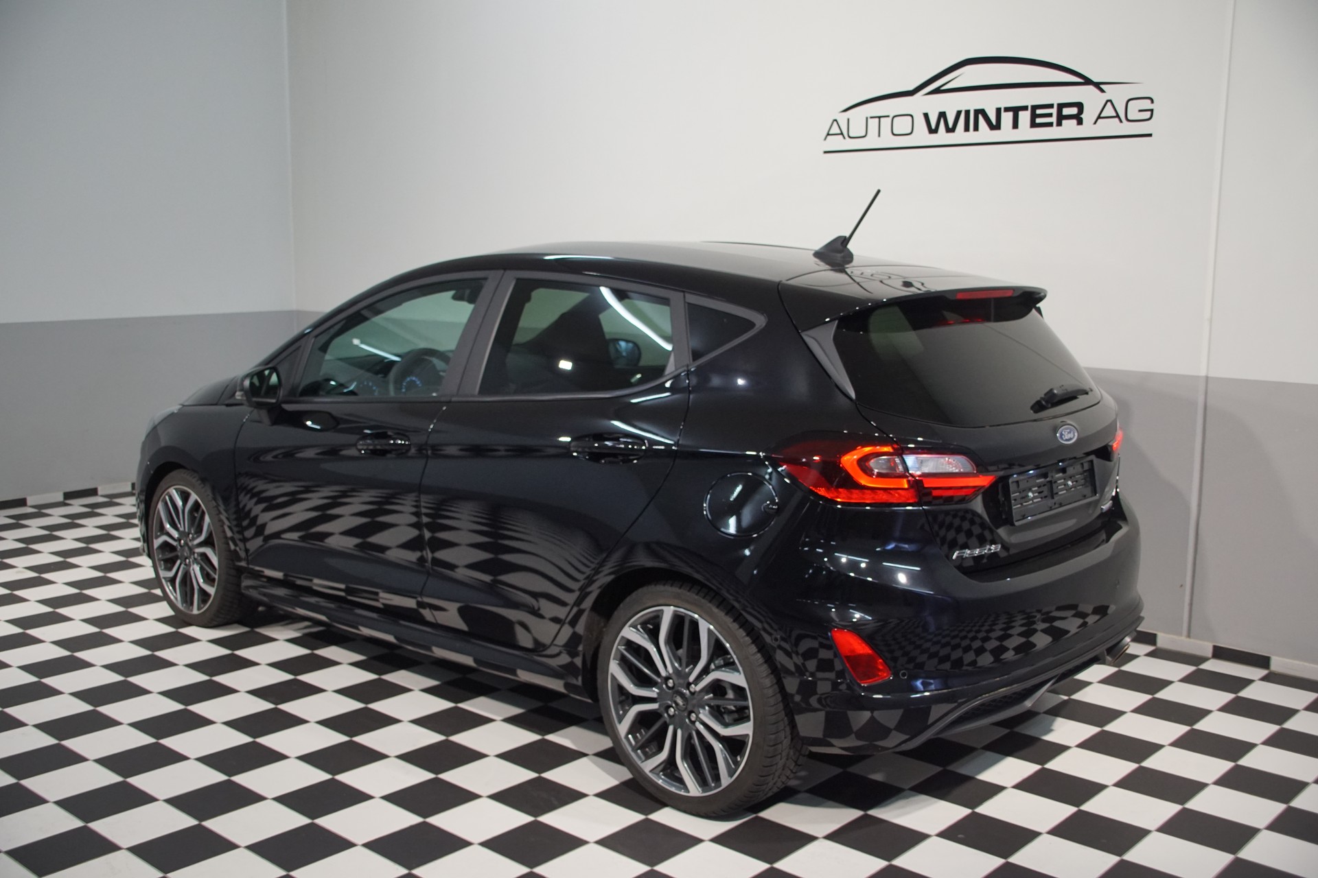 FORD Fiesta 1.0 SCTi MHEV ST-Line Swiss-Automatik-image-7