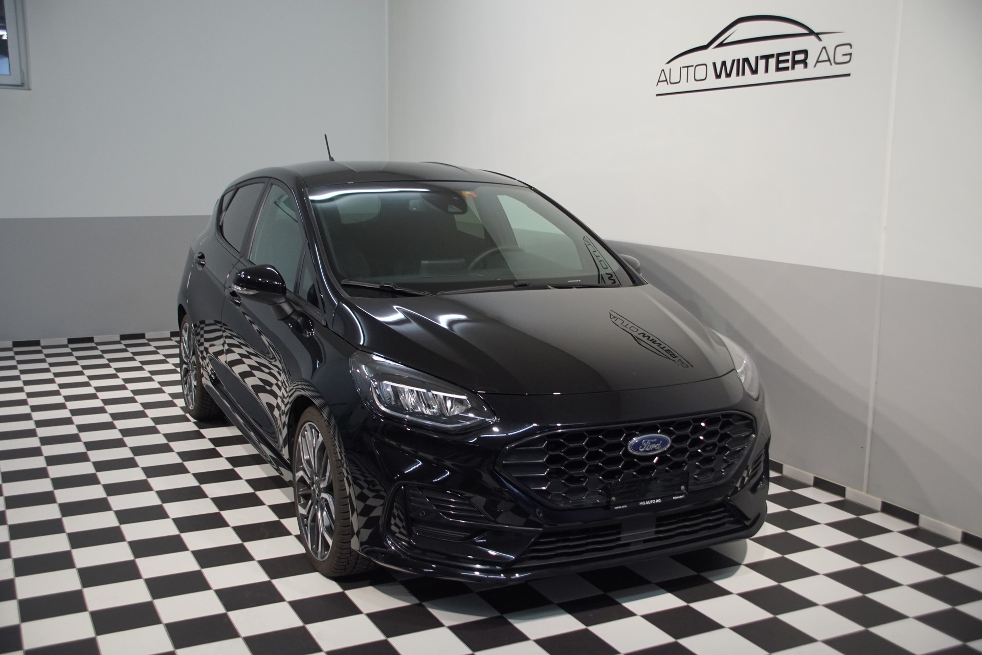 FORD Fiesta 1.0 SCTi MHEV ST-Line Swiss-Automatik-image-5