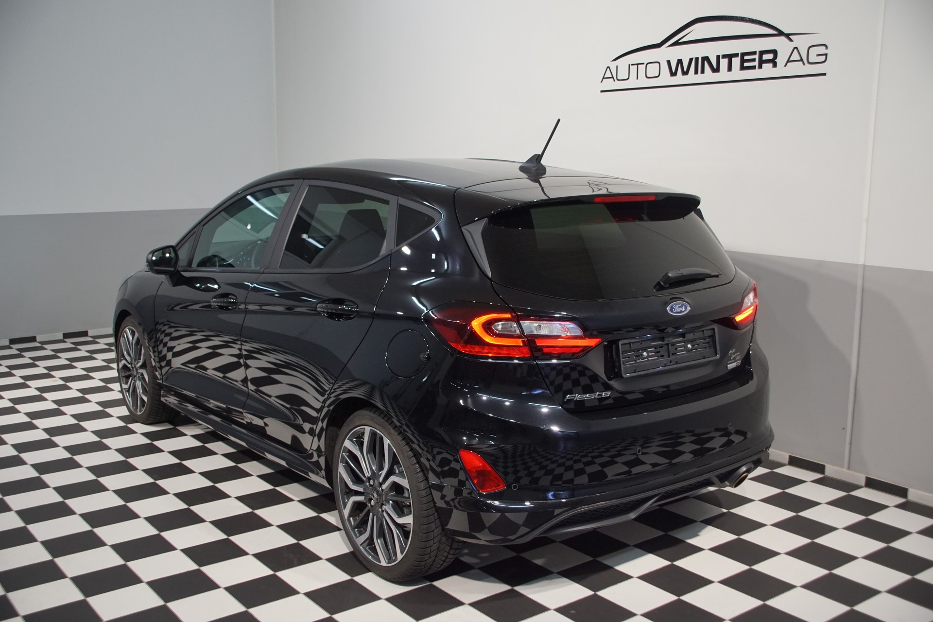 FORD Fiesta 1.0 SCTi MHEV ST-Line Swiss-Automatik-image-9