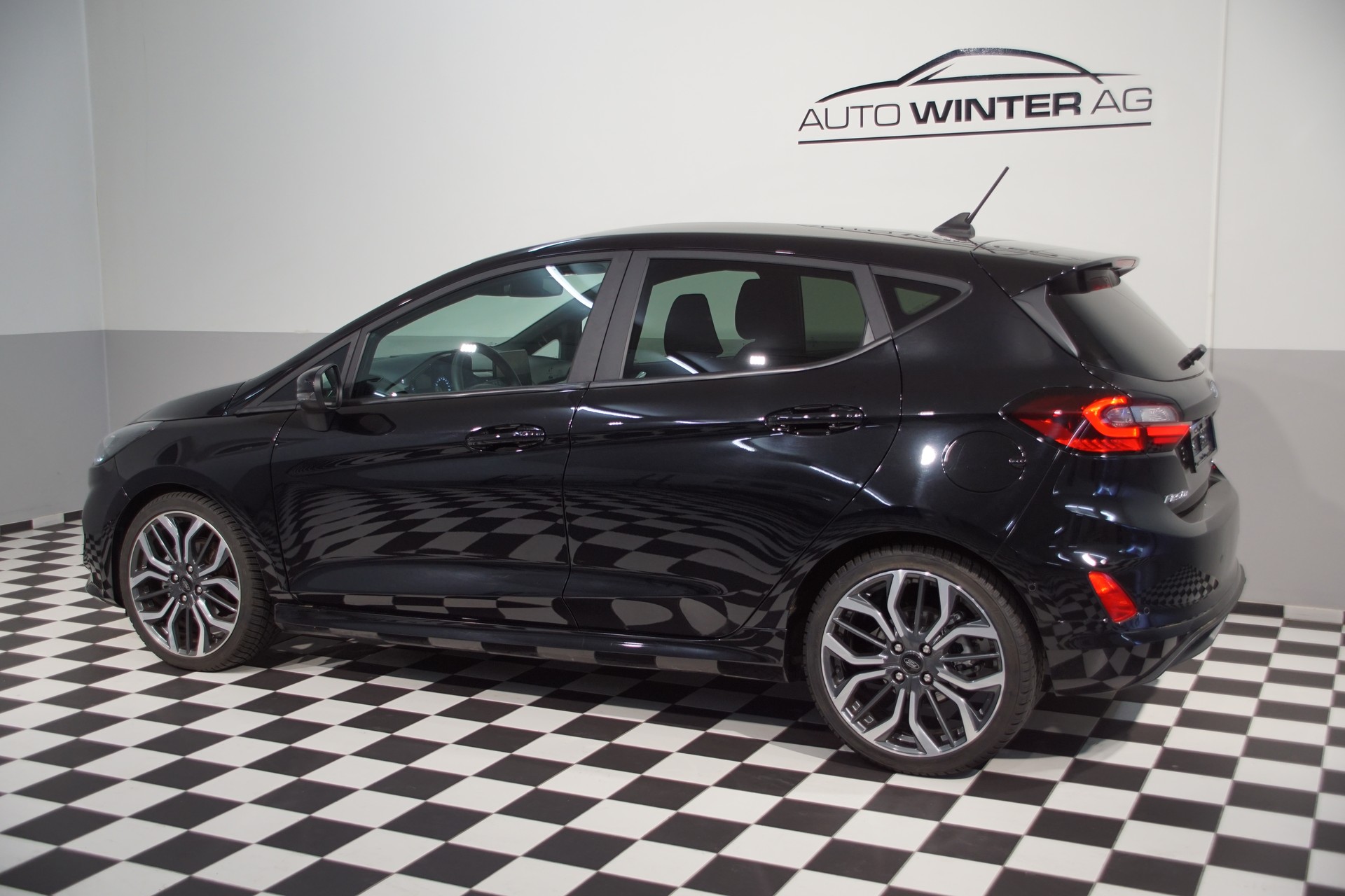 FORD Fiesta 1.0 SCTi MHEV ST-Line Swiss-Automatik-image-8