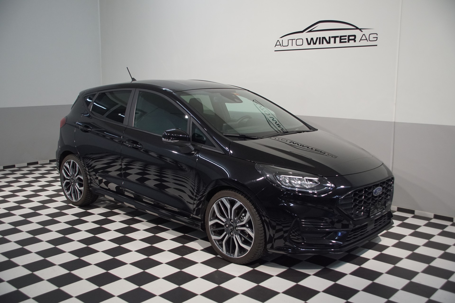 FORD Fiesta 1.0 SCTi MHEV ST-Line Swiss-Automatik-image-4