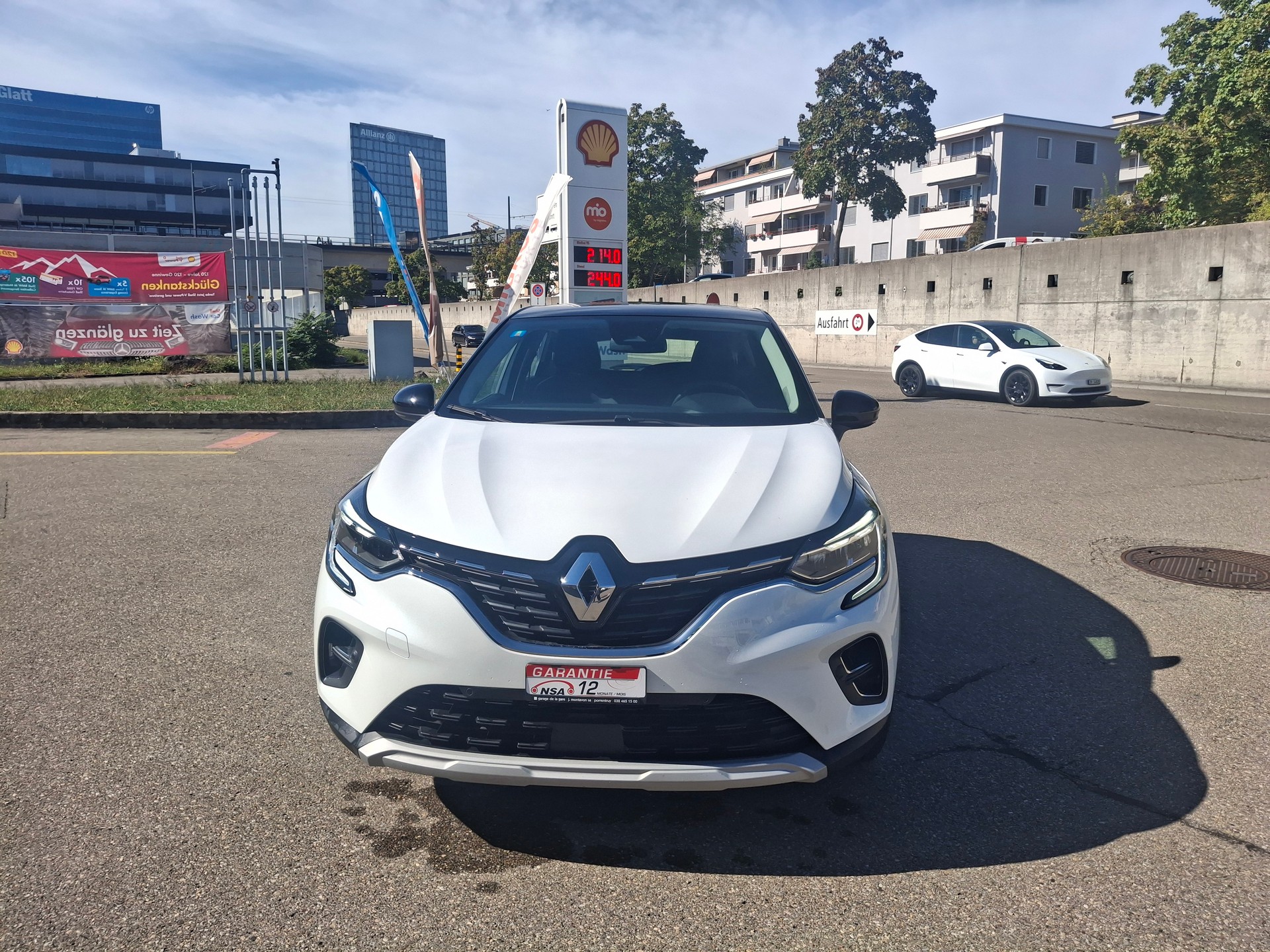 RENAULT Captur 1.3 TCe EDC Intens EDC