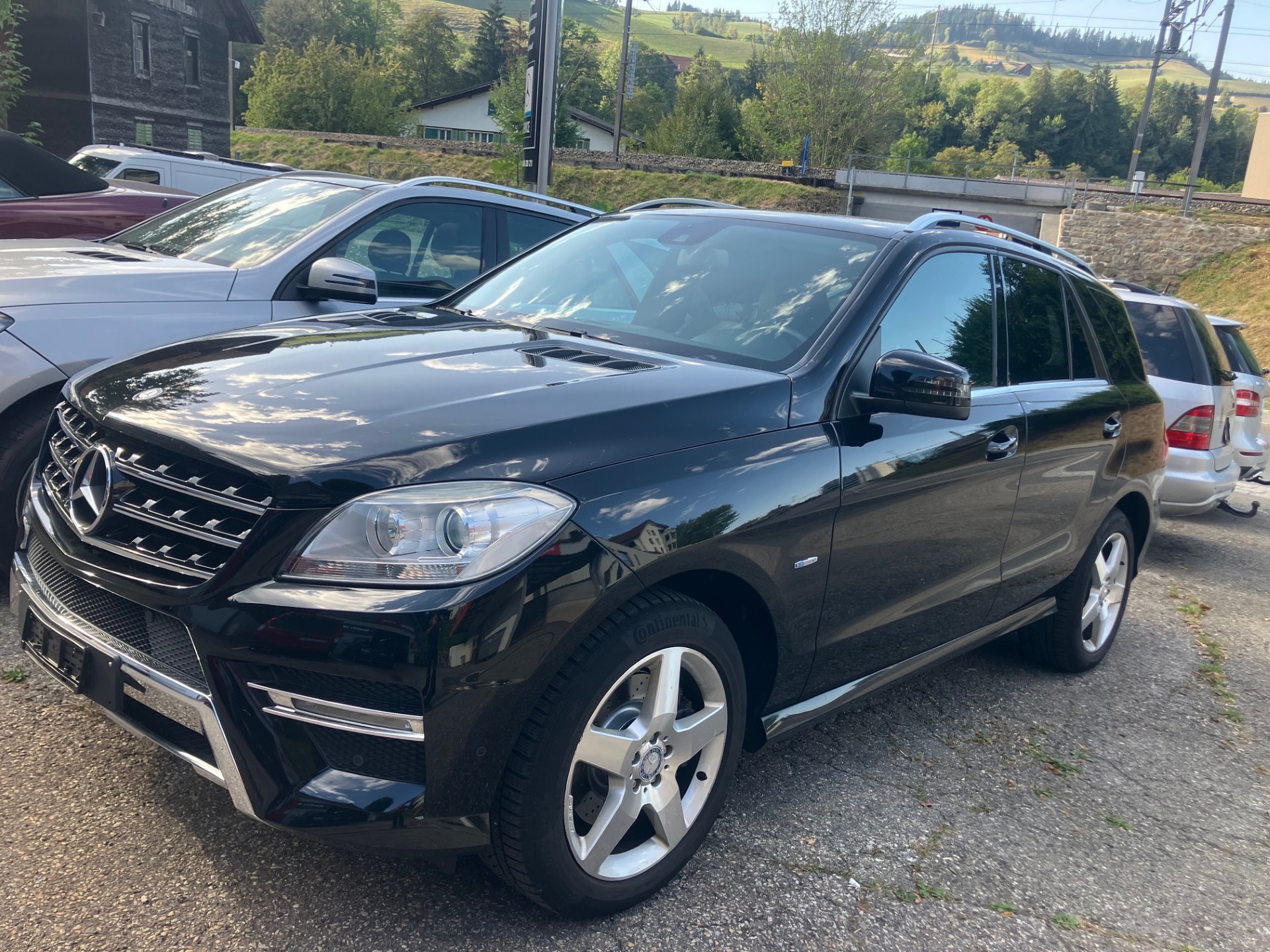 MERCEDES-BENZ ML 350 BlueTEC 4Matic AMG