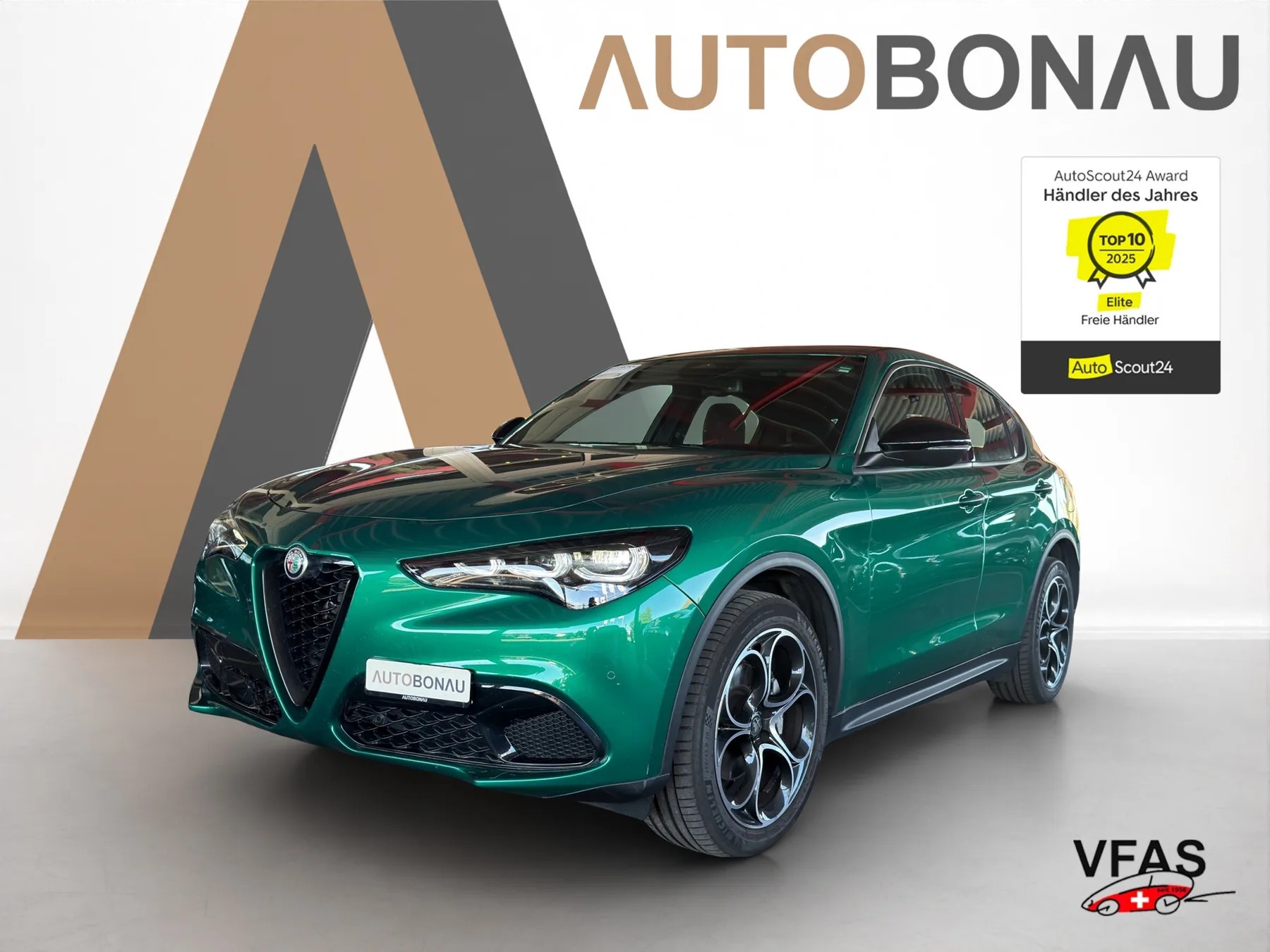 ALFA ROMEO Stelvio 2.0 MA 280 AT8 Sprint Q4