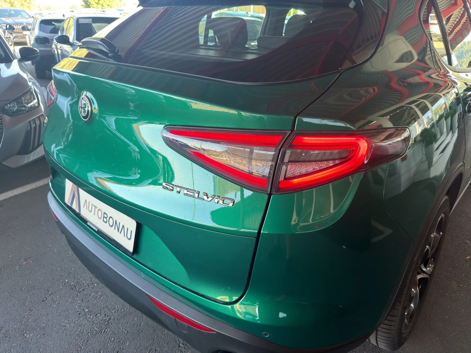 ALFA ROMEO Stelvio 2.0 MA 280 AT8 Sprint Q4-image-35