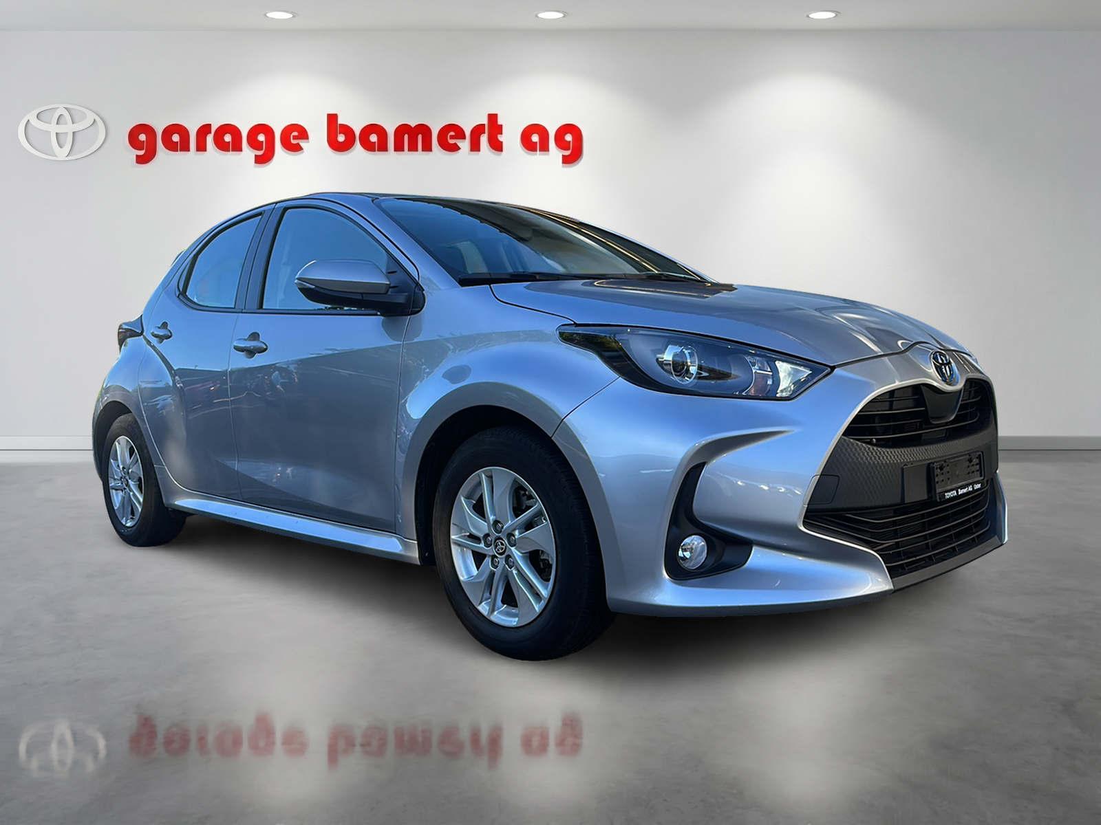 TOYOTA Yaris 1.5 VVT-i HSD Comfort-showroom-element-2