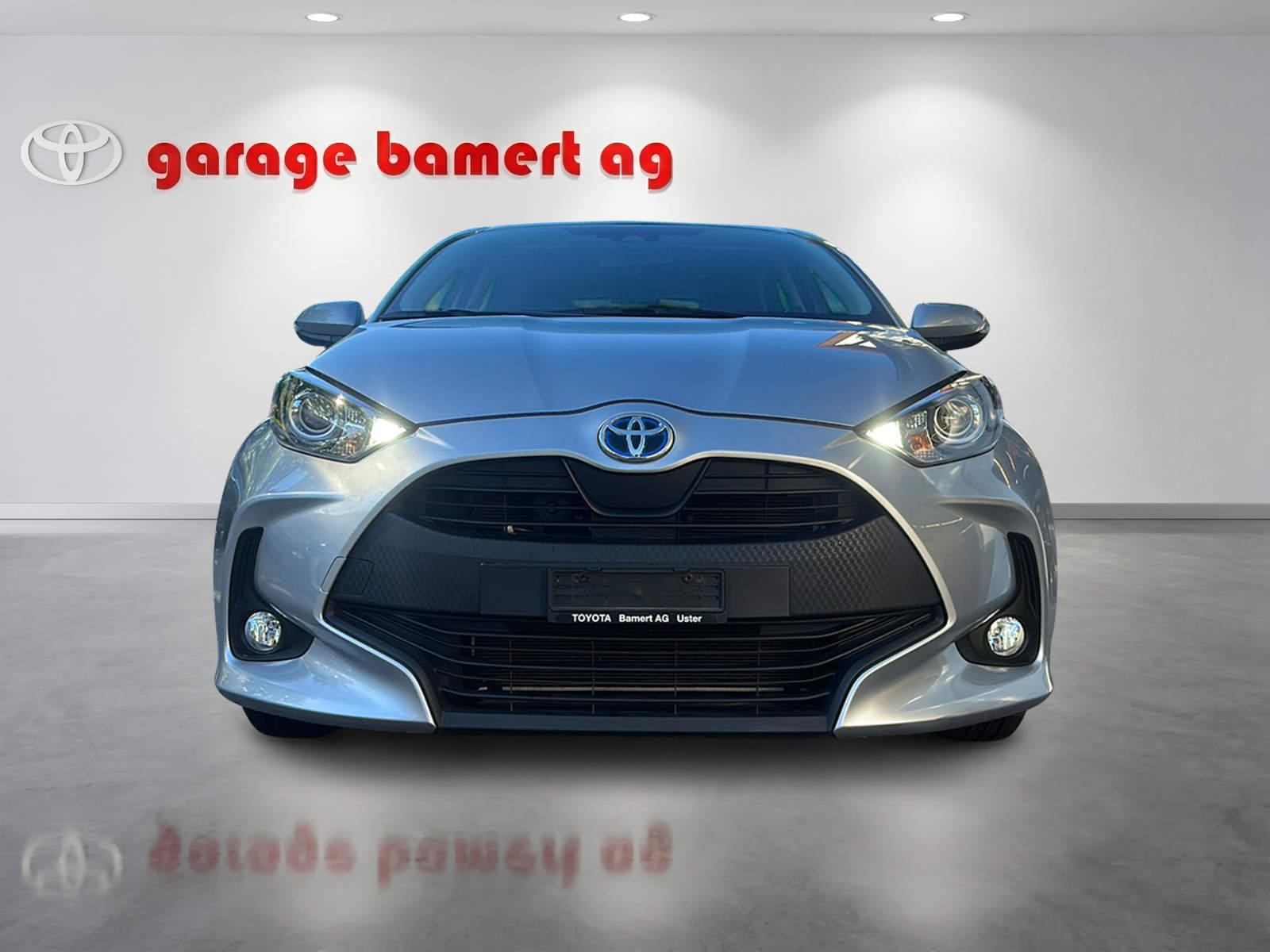 TOYOTA Yaris 1.5 VVT-i HSD Comfort-showroom-element-1