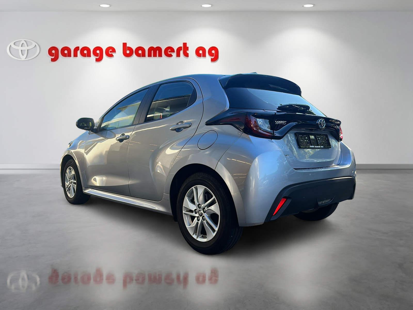 TOYOTA Yaris 1.5 VVT-i HSD Comfort-showroom-element-3
