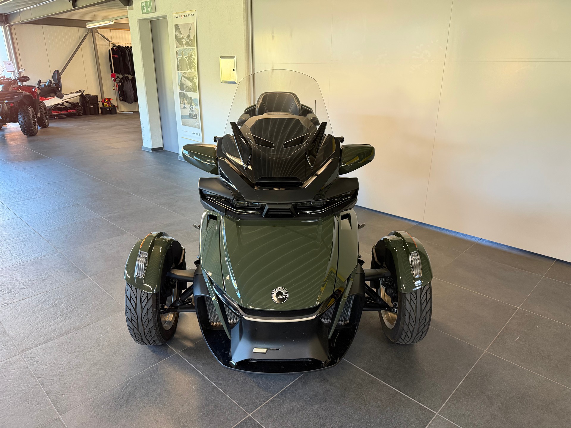 CAN-AM Spyder RT-LTD Sea Sky Edition SE6-image-1
