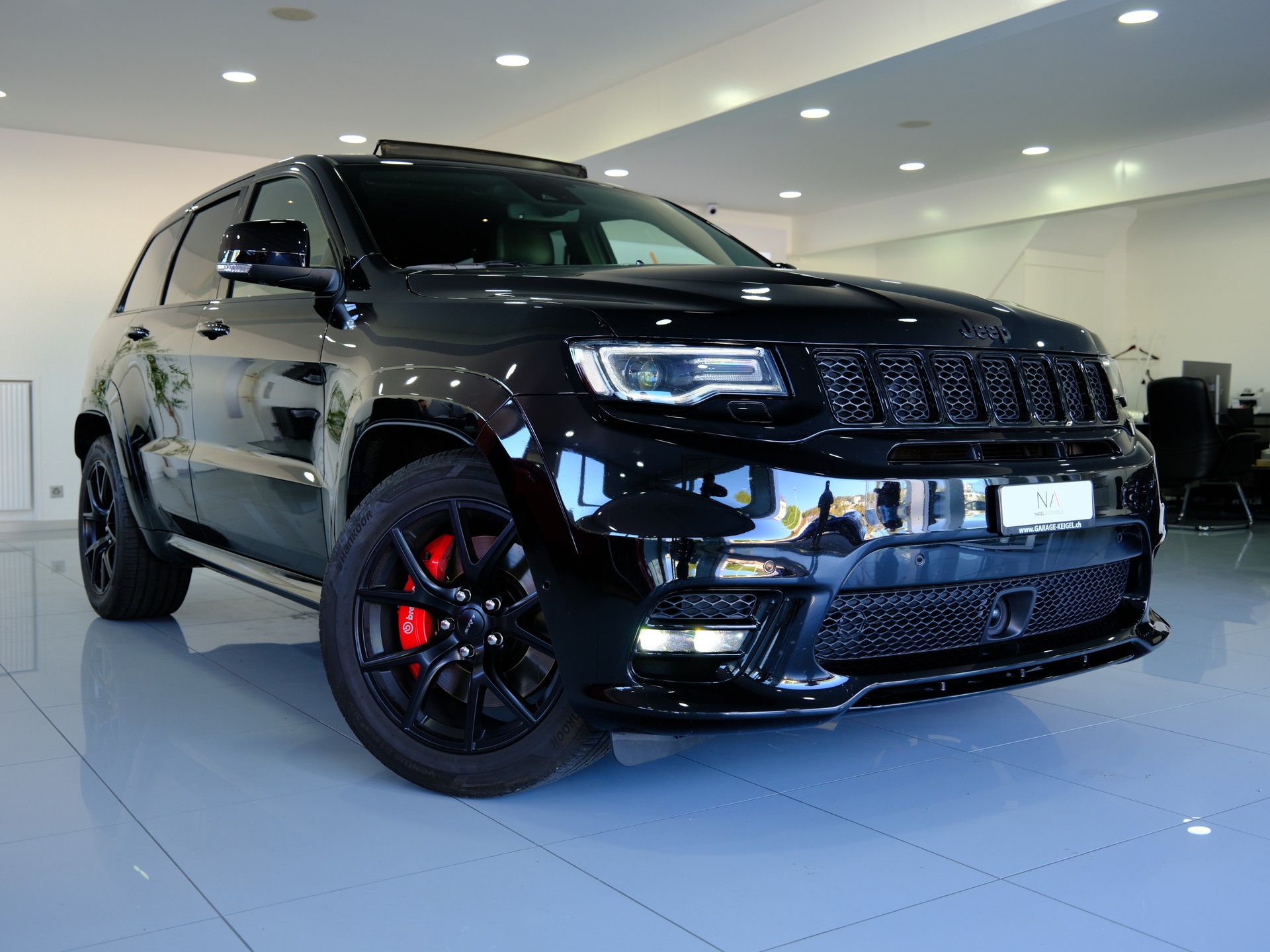 JEEP Grand Cherokee 6.4 V8 HEMI SRT8 Automatic