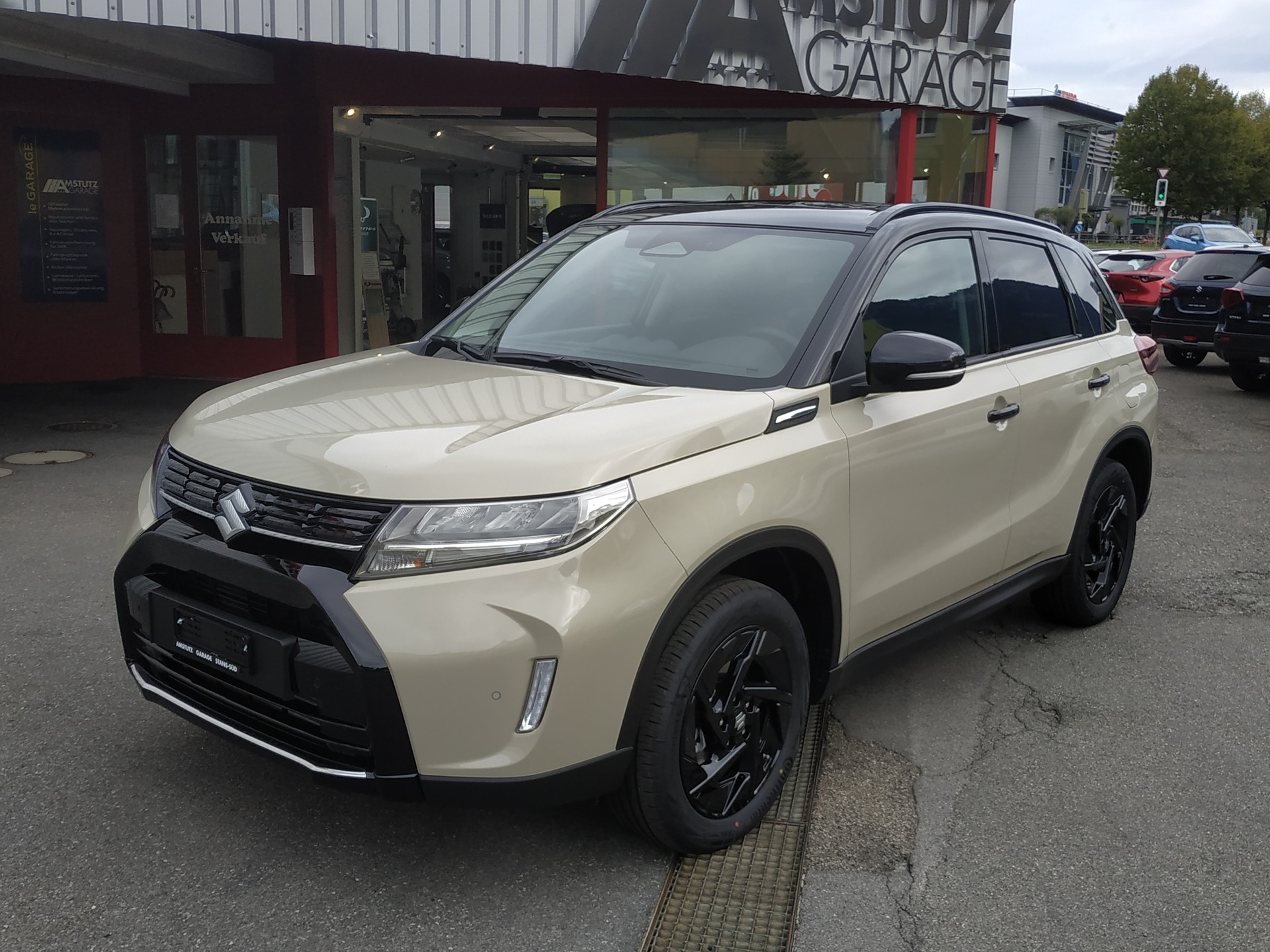 SUZUKI Vitara 1.4 Boosterjet Black Edition Top 4x4 Hybrid Automatic