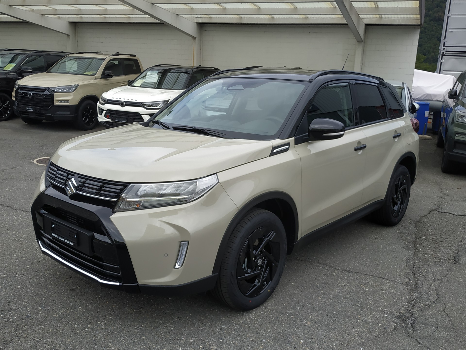 SUZUKI Vitara 1.4 Boosterjet Black Edition Top 4x4 Hybrid Automatic-showroom-element-2