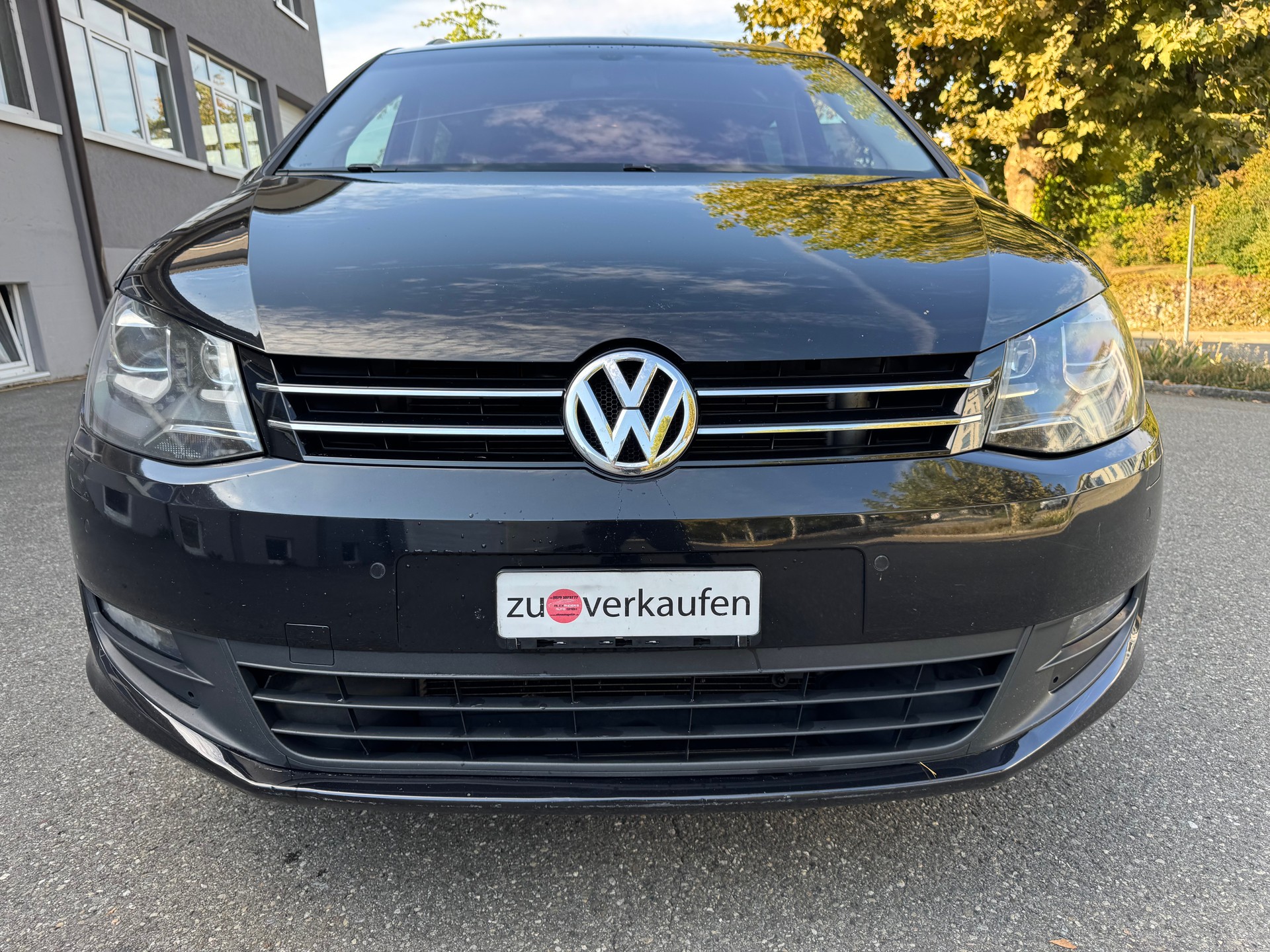 VW Sharan 2.0 TDI BlueMotion Technology Trendline-image-1