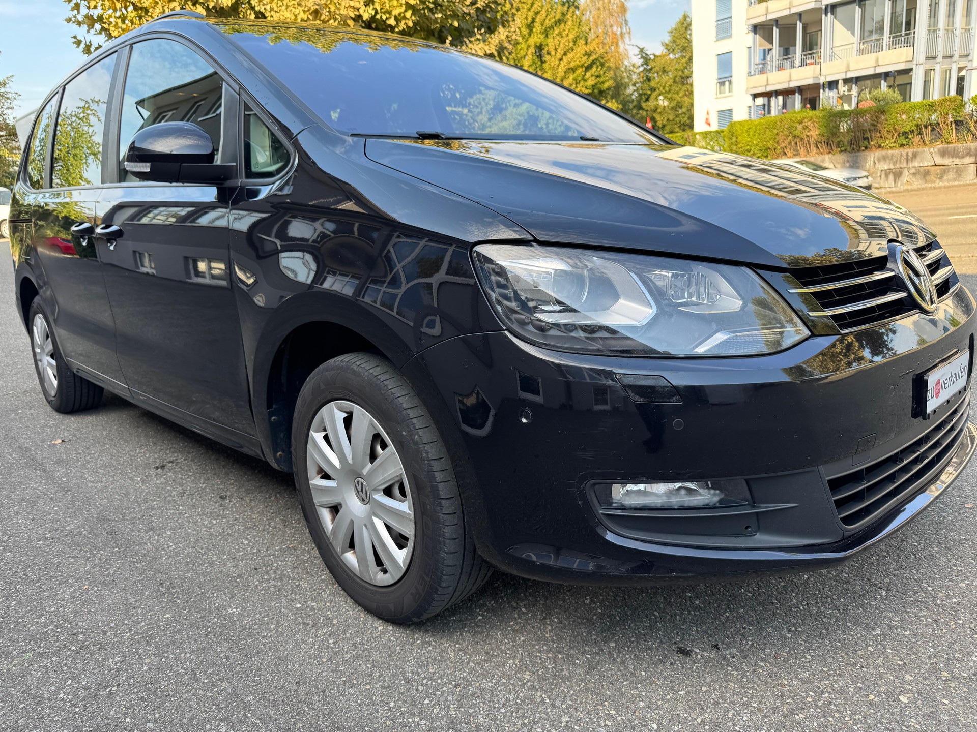 VW Sharan 2.0 TDI BlueMotion Technology Trendline-image-2