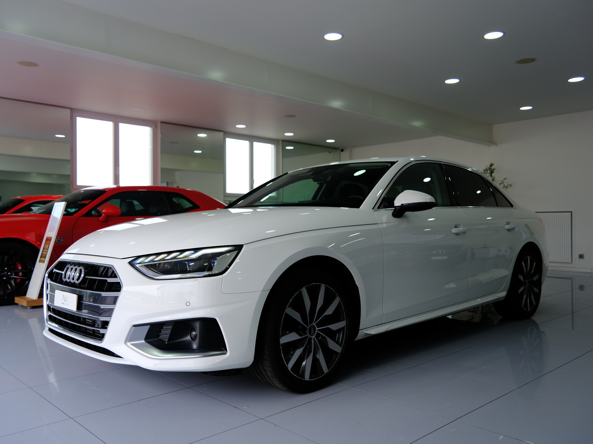 AUDI A4 Limousine 35 TFSI advanced S-tronic *Rückfahrkamera* *Keyless*-showroom-element-3