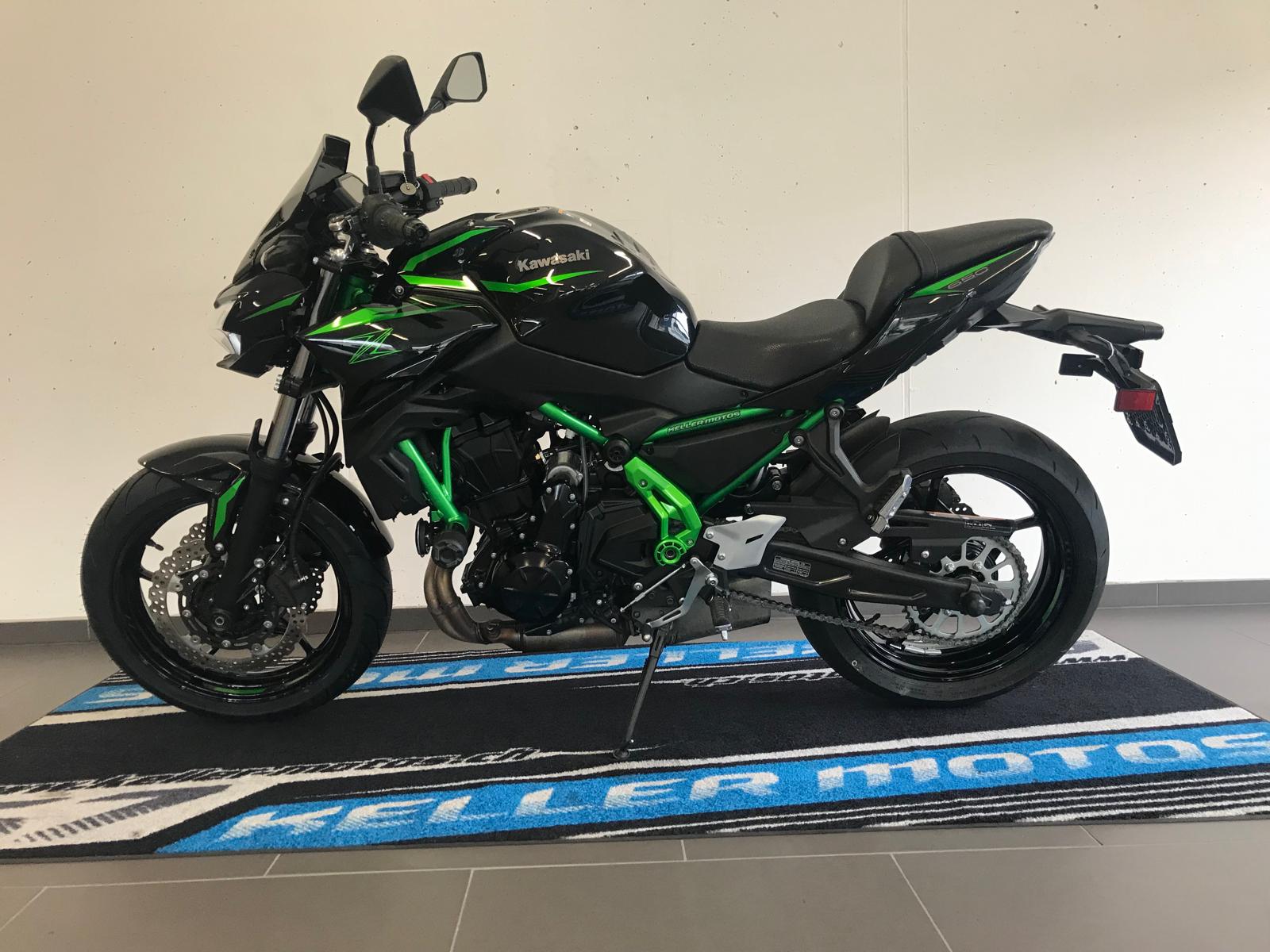 KAWASAKI Z 650 (35kW)-image-1