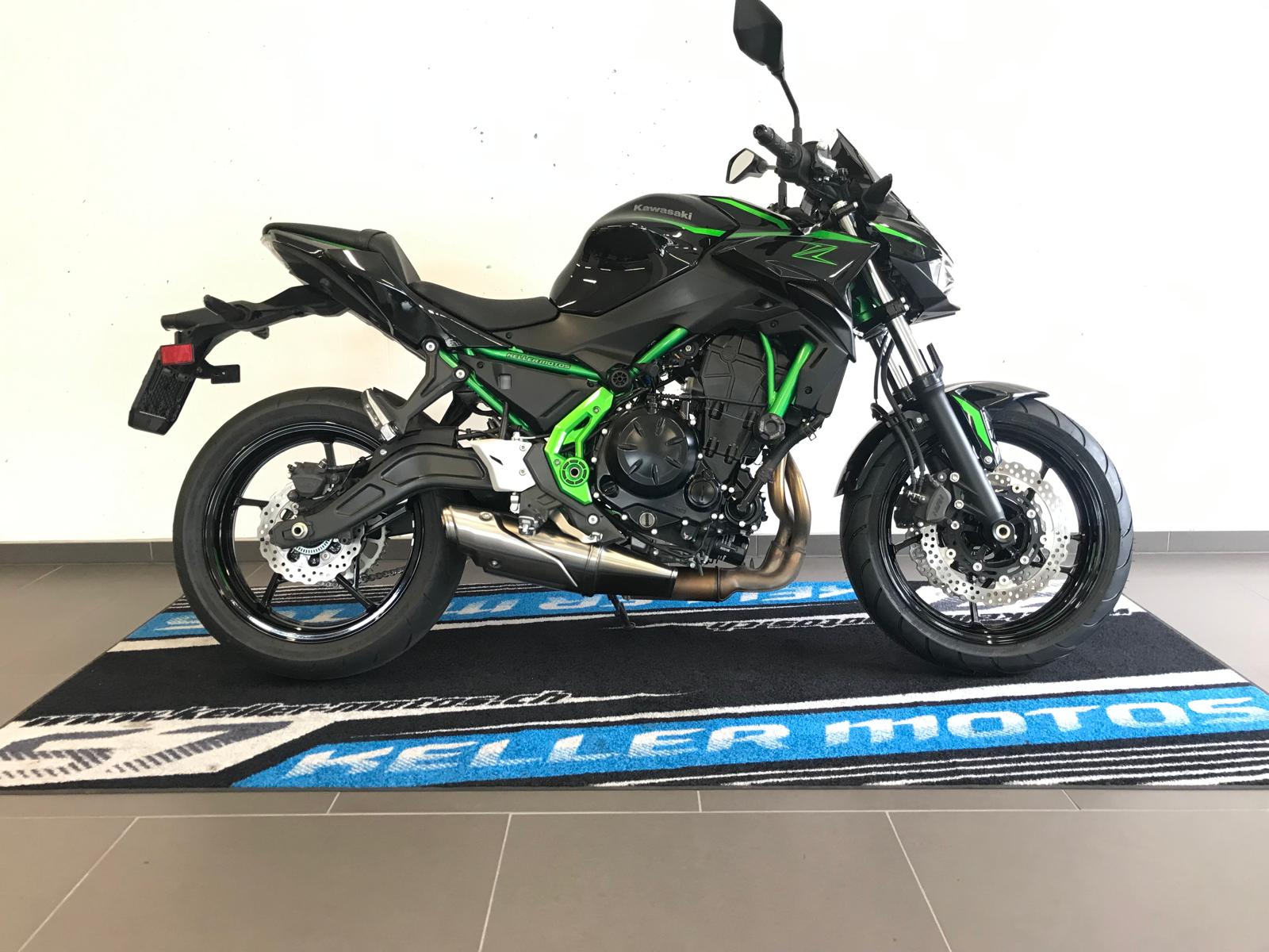 KAWASAKI Z 650 (35kW)-image-0