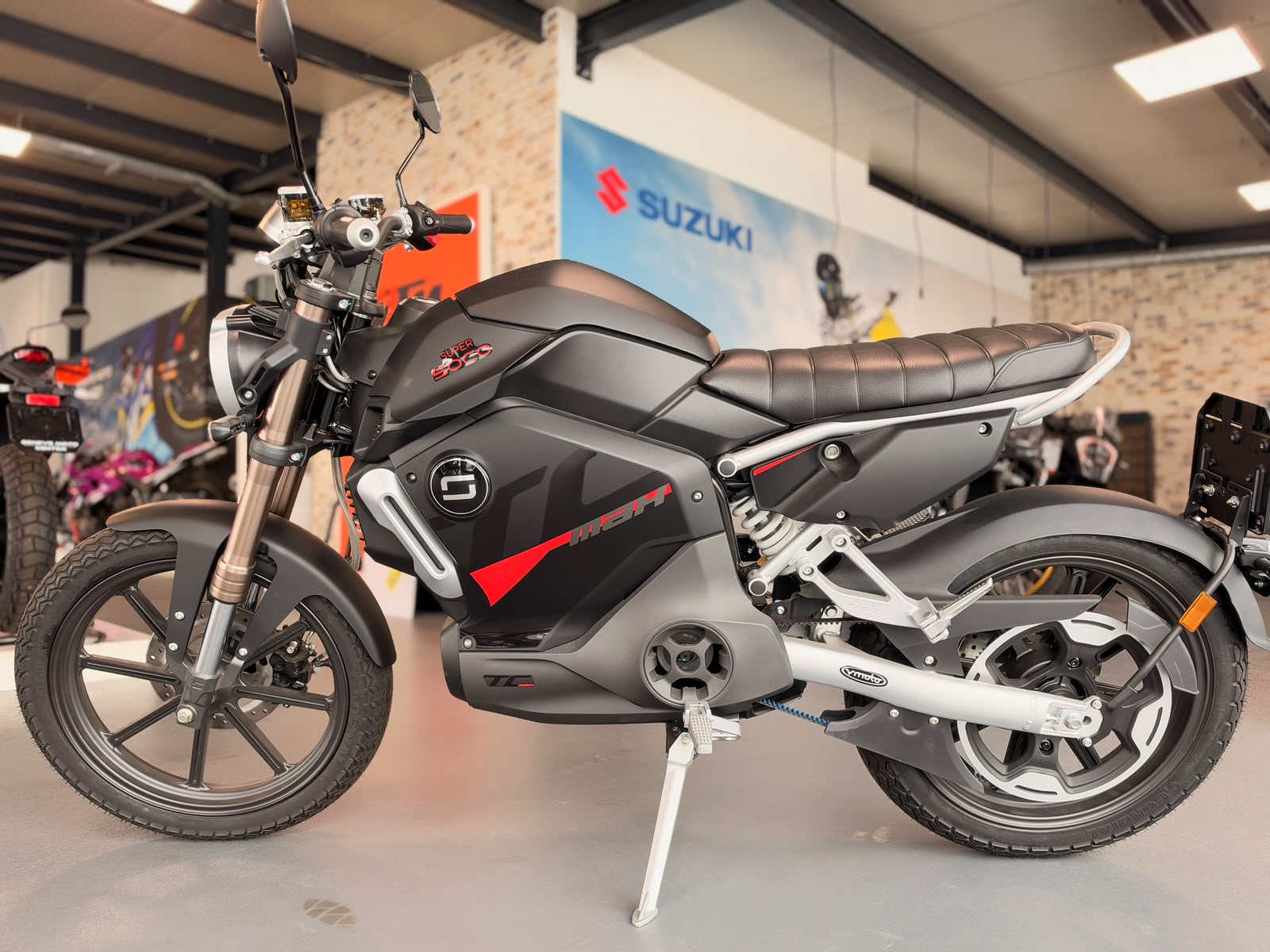 SUPER SOCO TC MAX