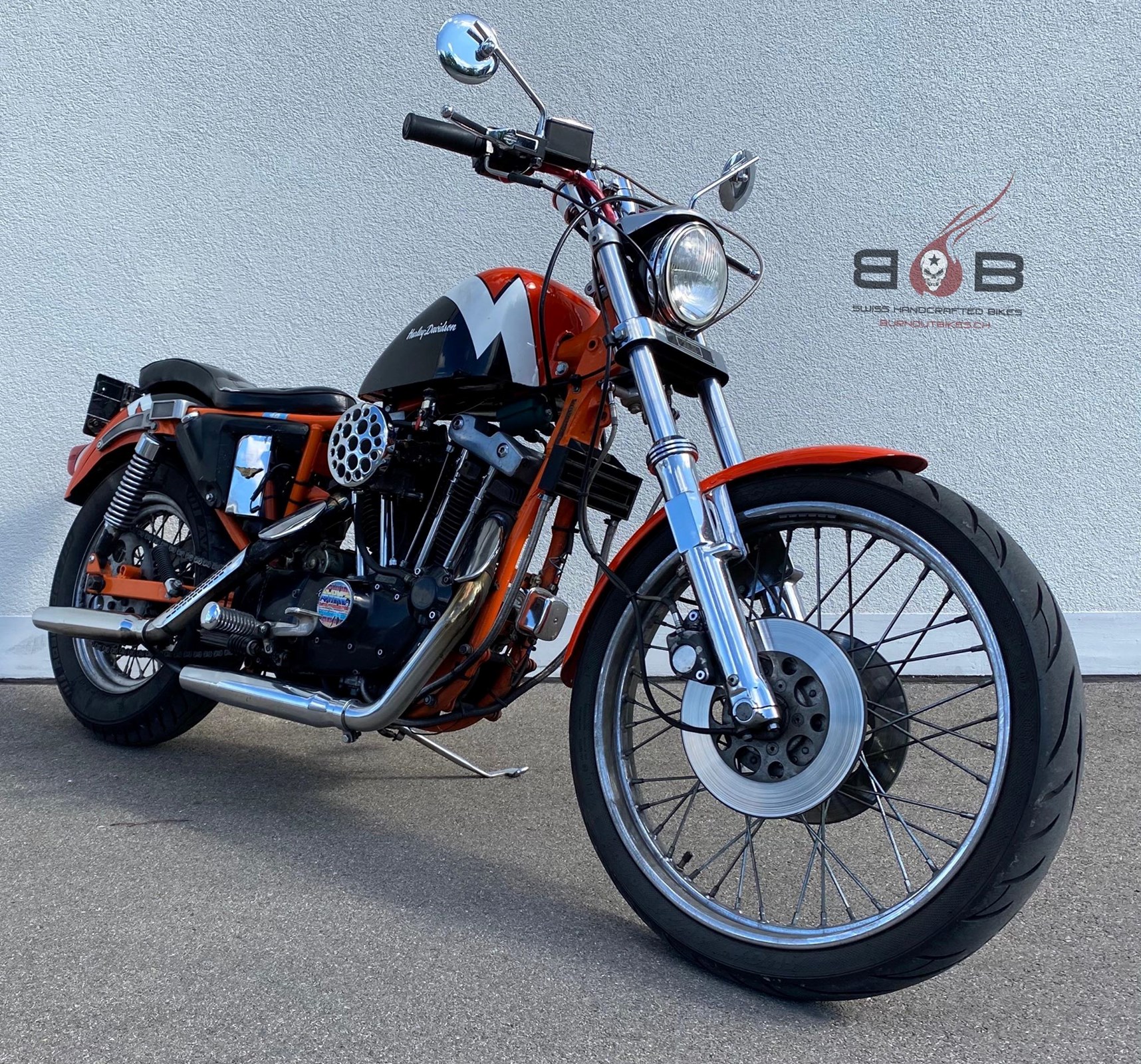 HARLEY-DAVIDSON Sportster XLS Ironhead-image-0