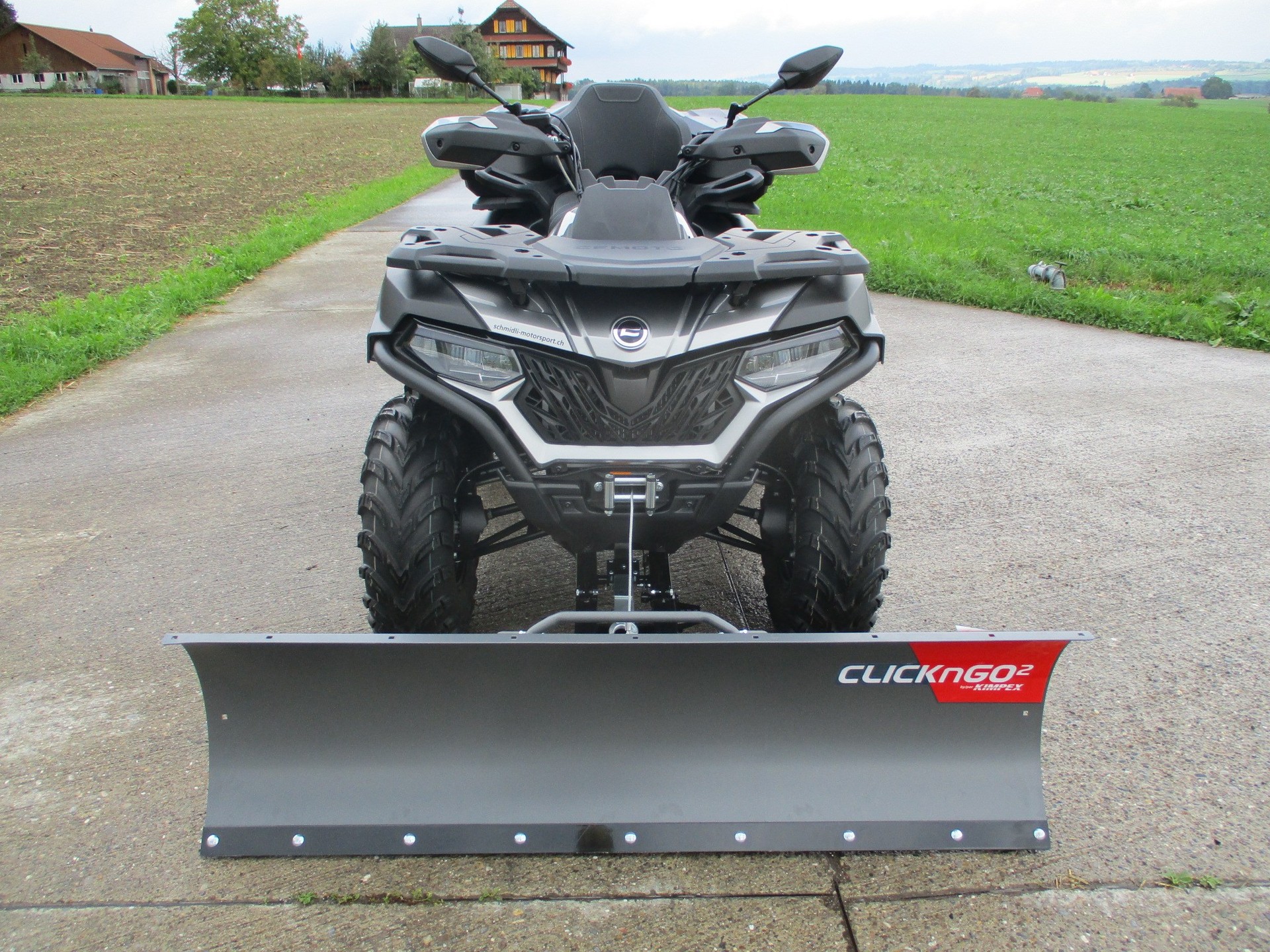 CF MOTO C Force 625 DLXEPS 4x4-image-1