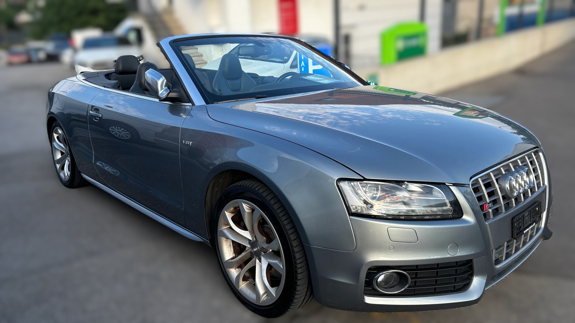 AUDI S5 Cabrio 3.0 TFSI quattro S-tronic-image-2