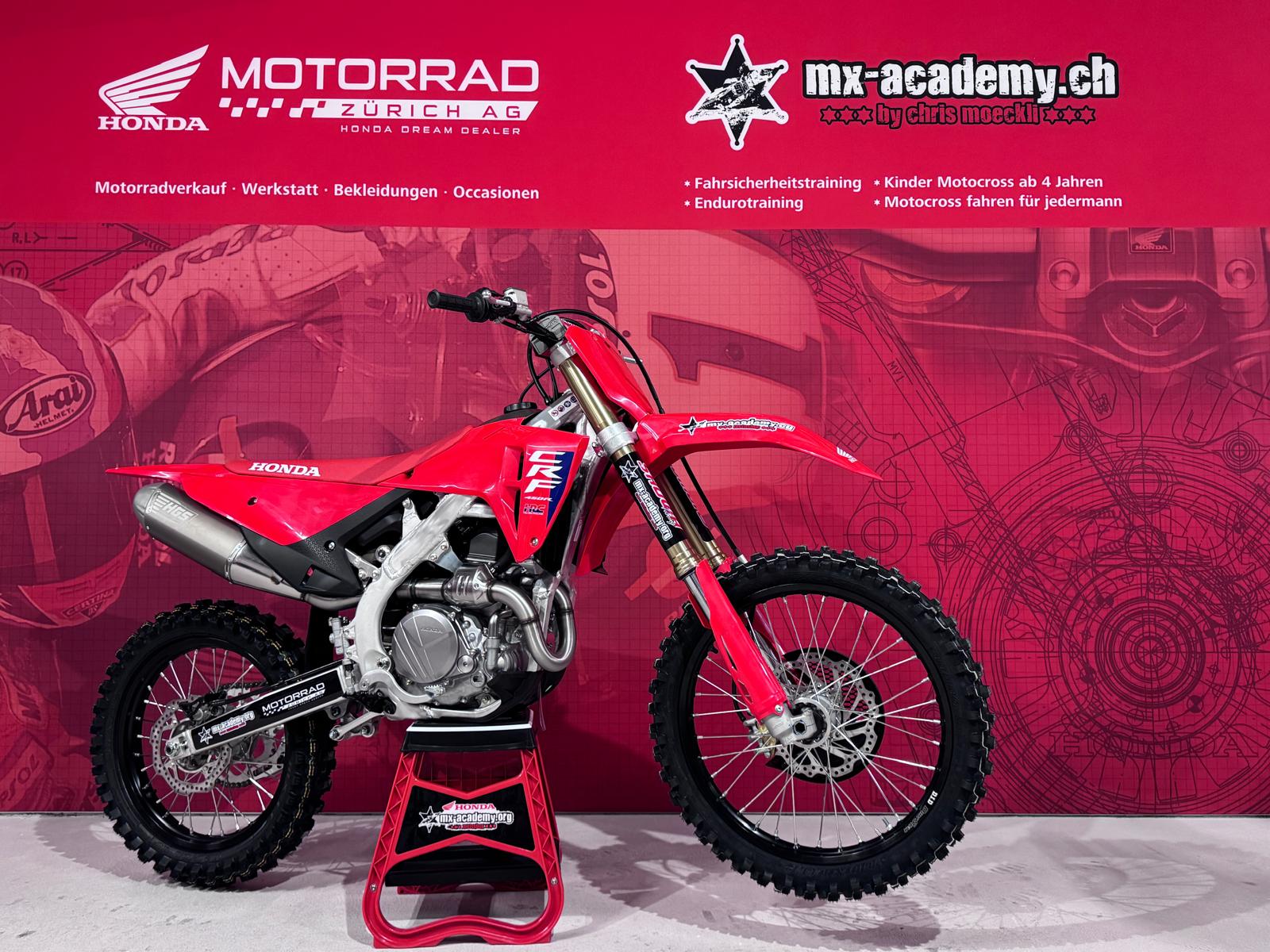 HONDA CRF 450 R Plus HGS-image-2