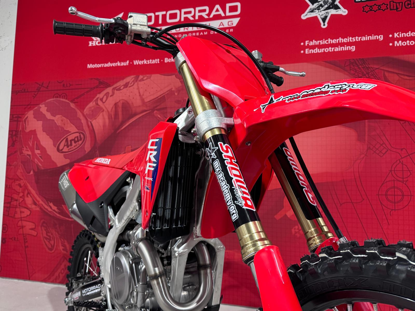 HONDA CRF 450 R Plus HGS-image-3