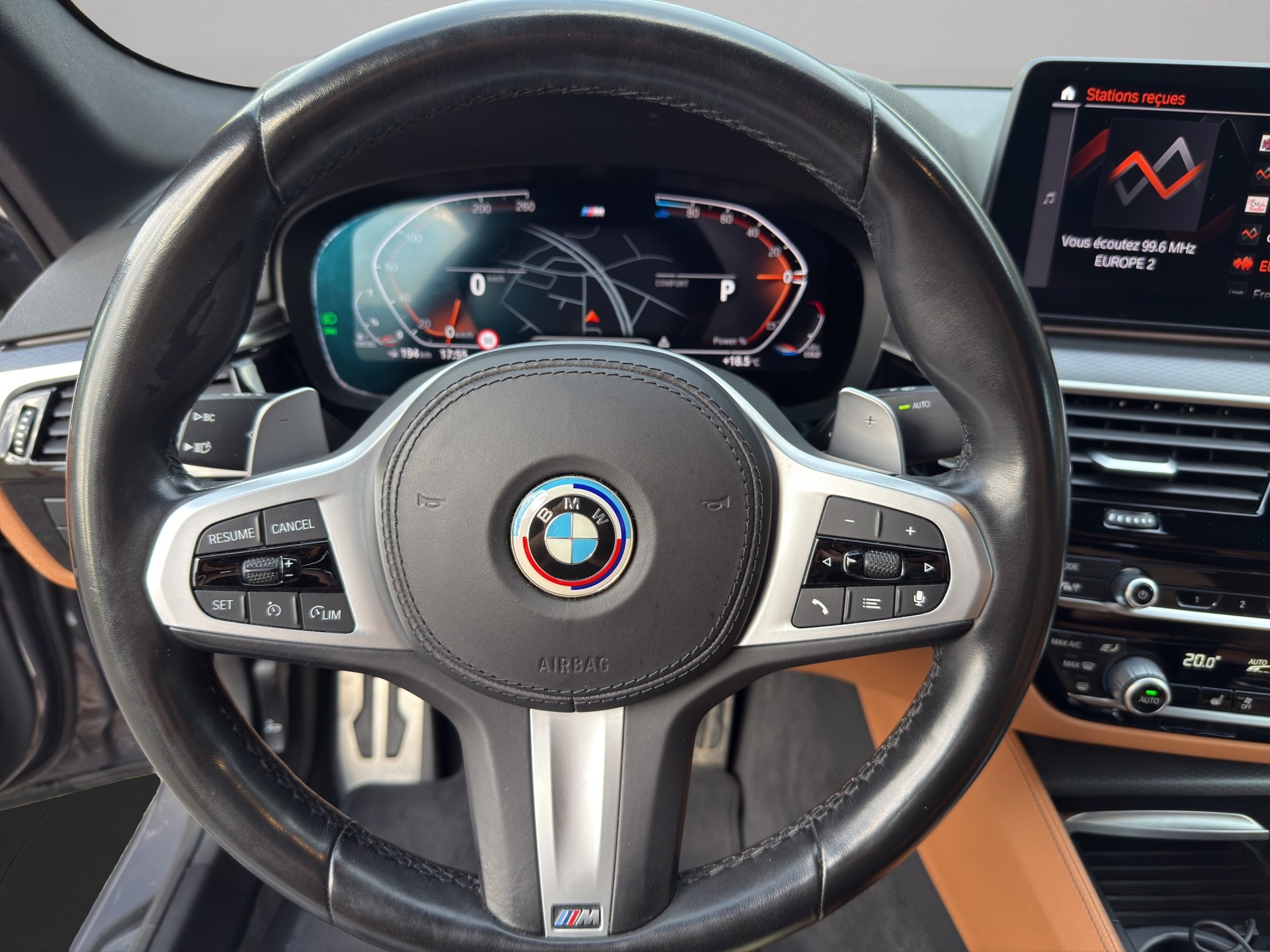 BMW 520d 48V M Sport Steptronic-image-9
