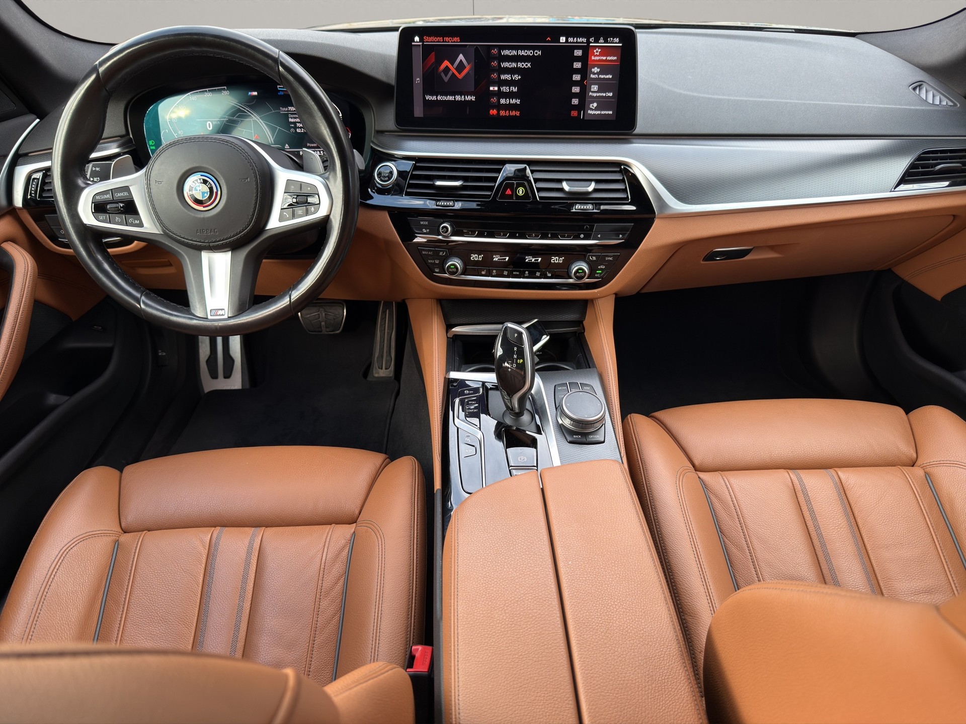 BMW 520d 48V M Sport Steptronic-image-8