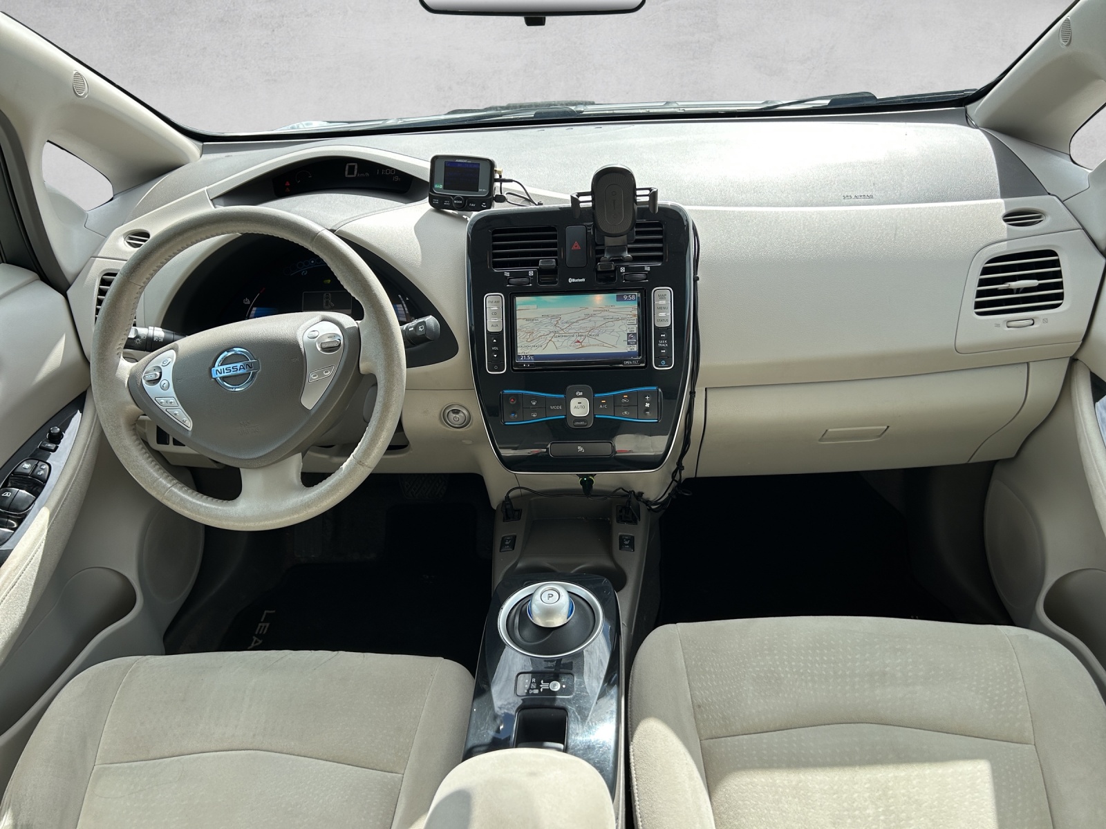 NISSAN Leaf E (incl battery)-image-11