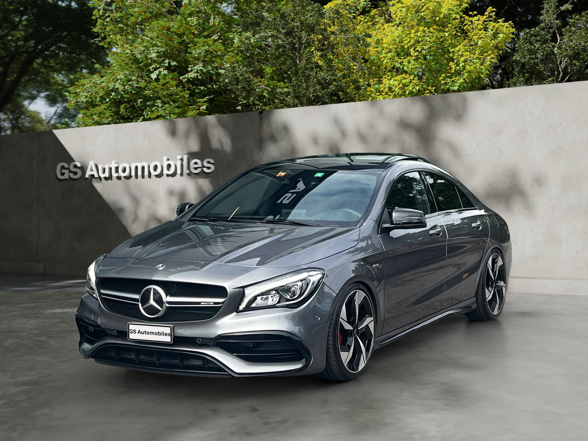 MERCEDES-BENZ CLA 45 AMG 4Matic Speedshift